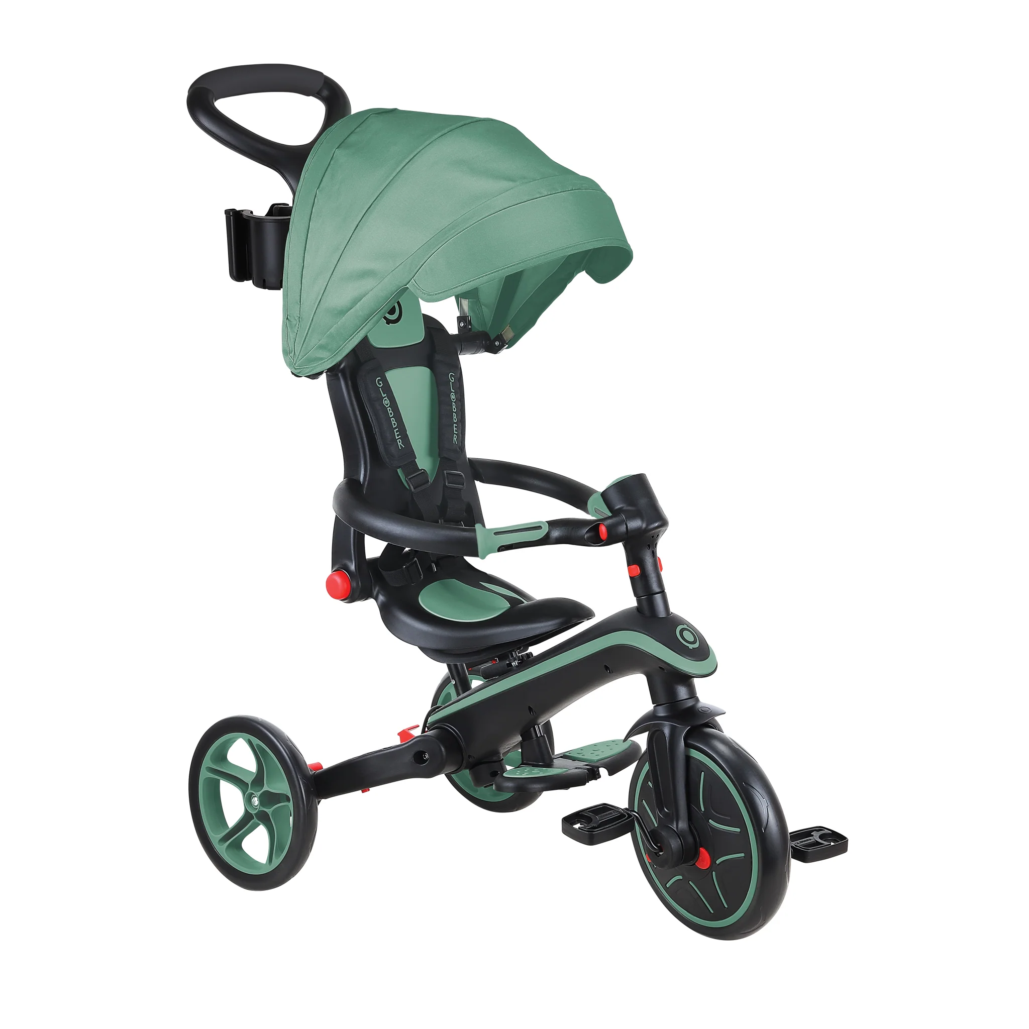Explorer Trike Foldable 4-in-1 - Image 2