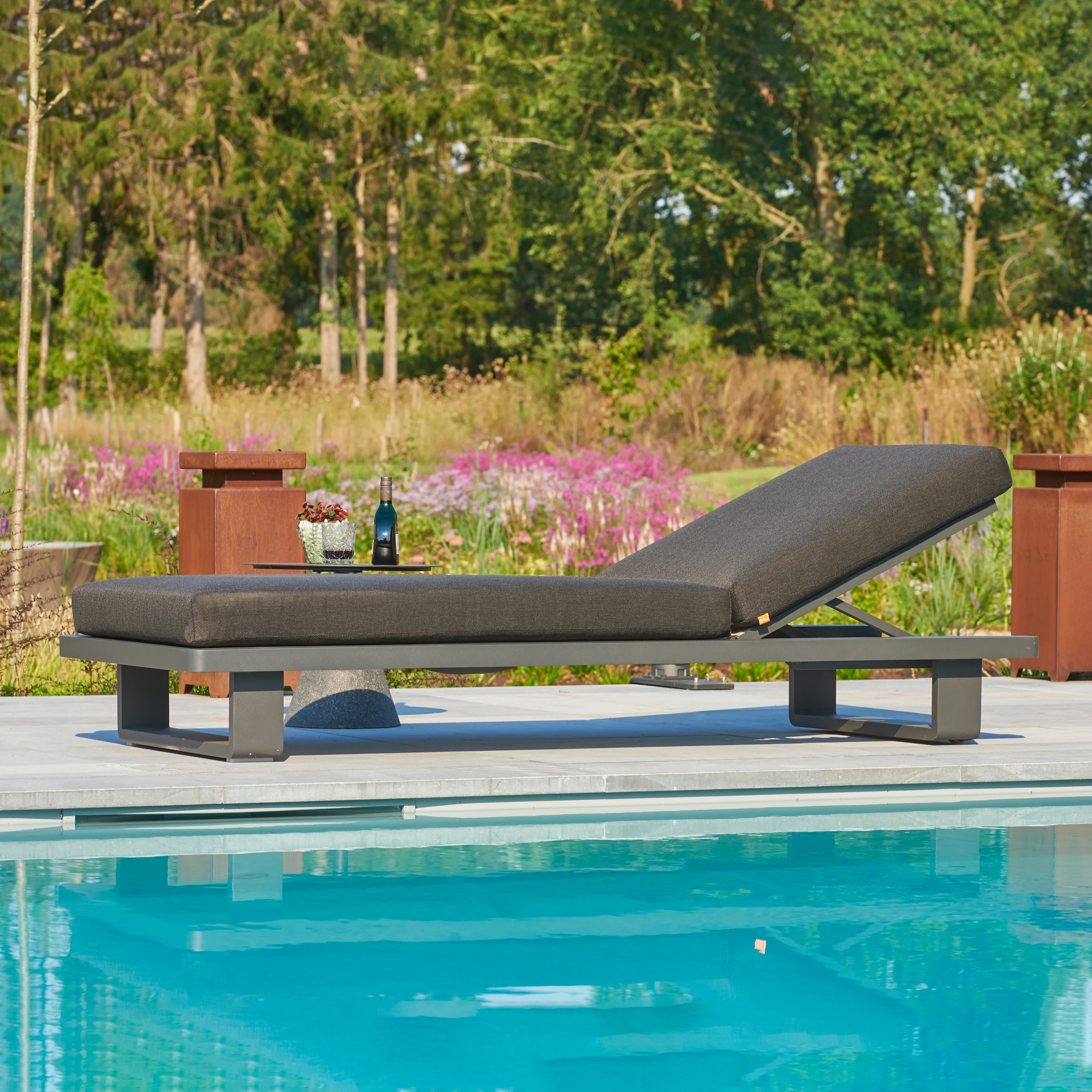 Fitz Roy Aluminum Lounger - Image 6