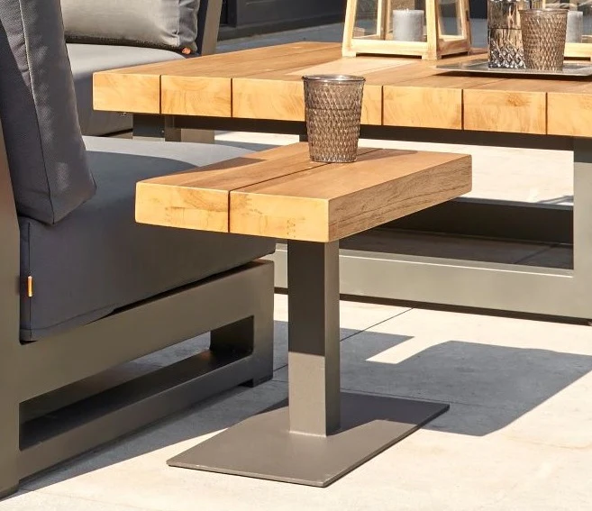 Fitz Roy Aluminum Side Table - Image 5