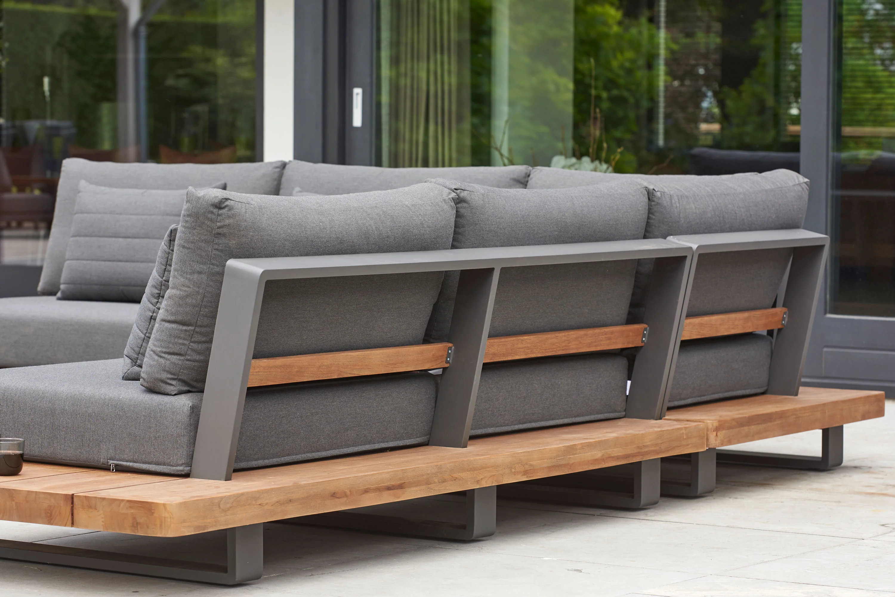 Fitz Roy Teak Corner Set - Image 5