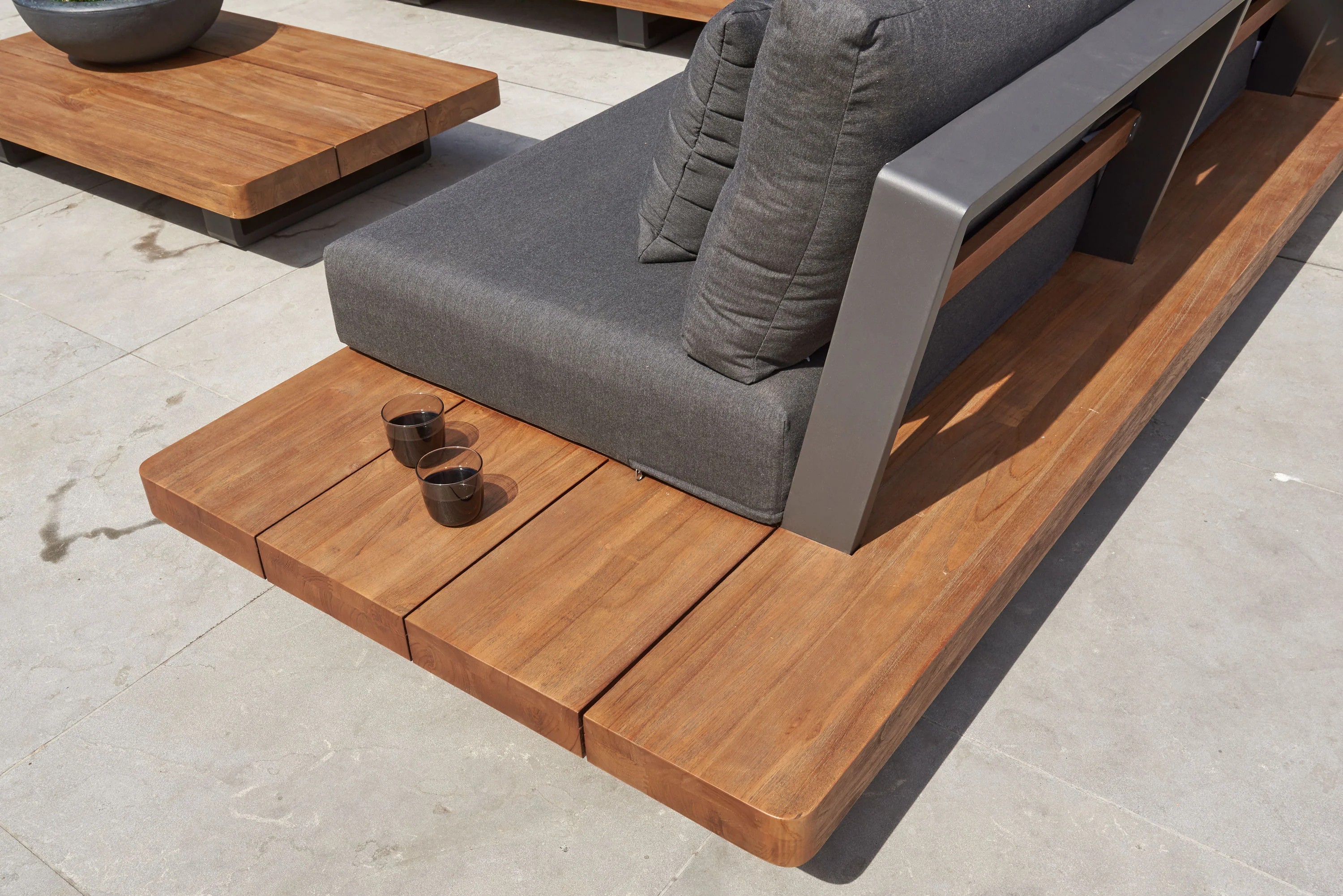 Fitz Roy Teak Corner Set - Image 7