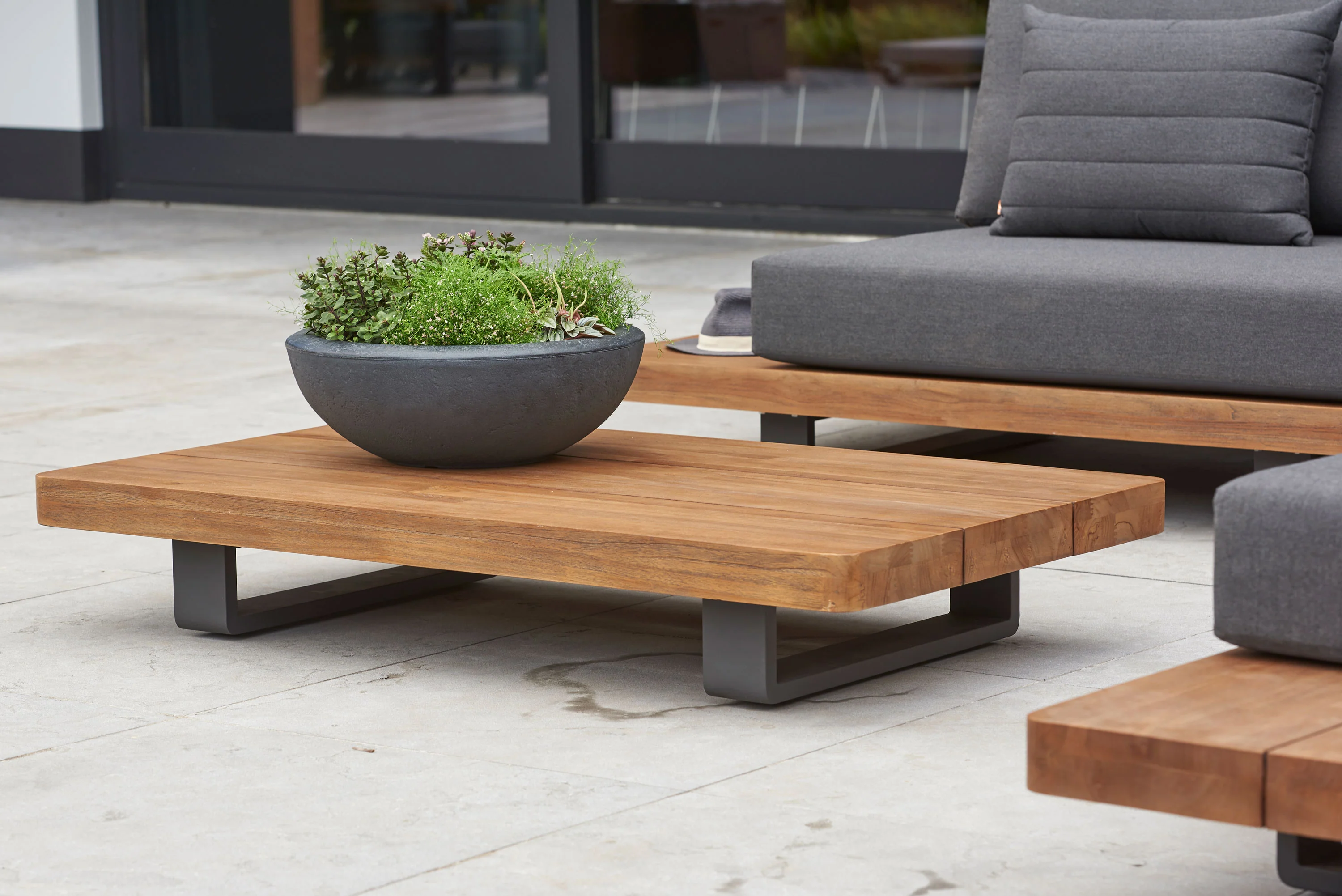 Fitz Roy Teak Corner Set - Image 8