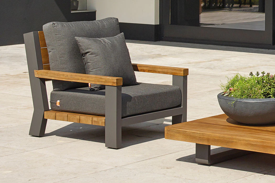 Fitz Roy Teak Corner Set - Image 9