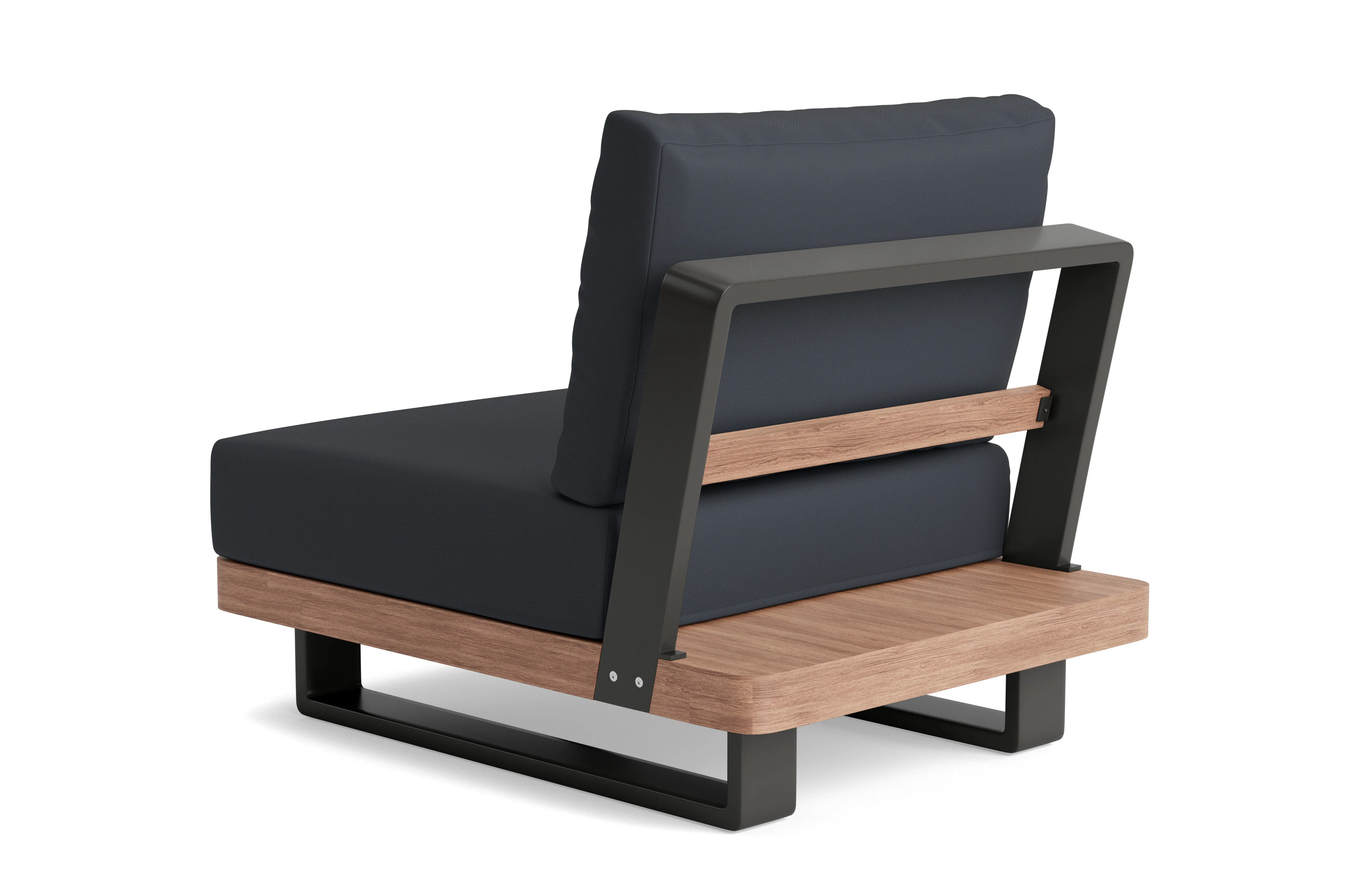 Fitz Roy Teak Armless Chair - Image 5