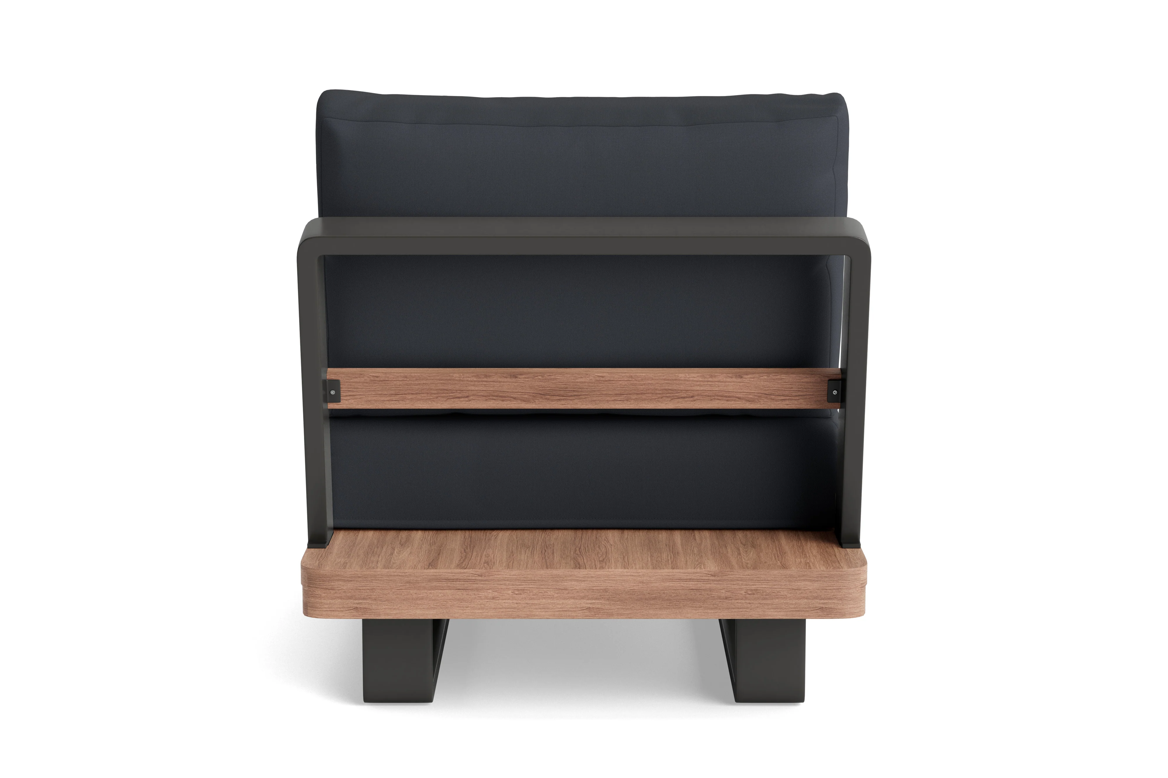 Fitz Roy Teak Armless Chair - Image 6