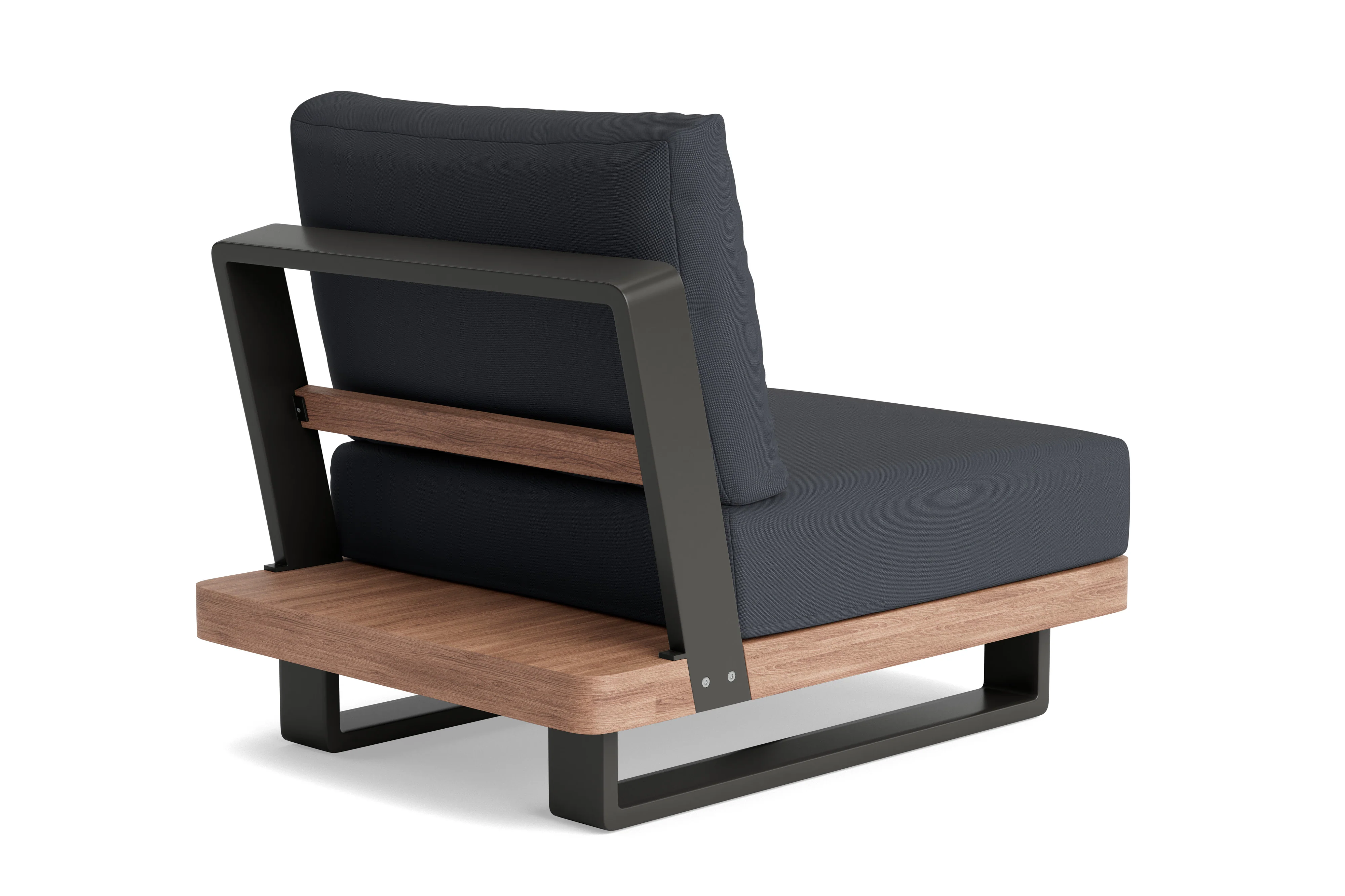 Fitz Roy Teak Armless Chair - Image 7