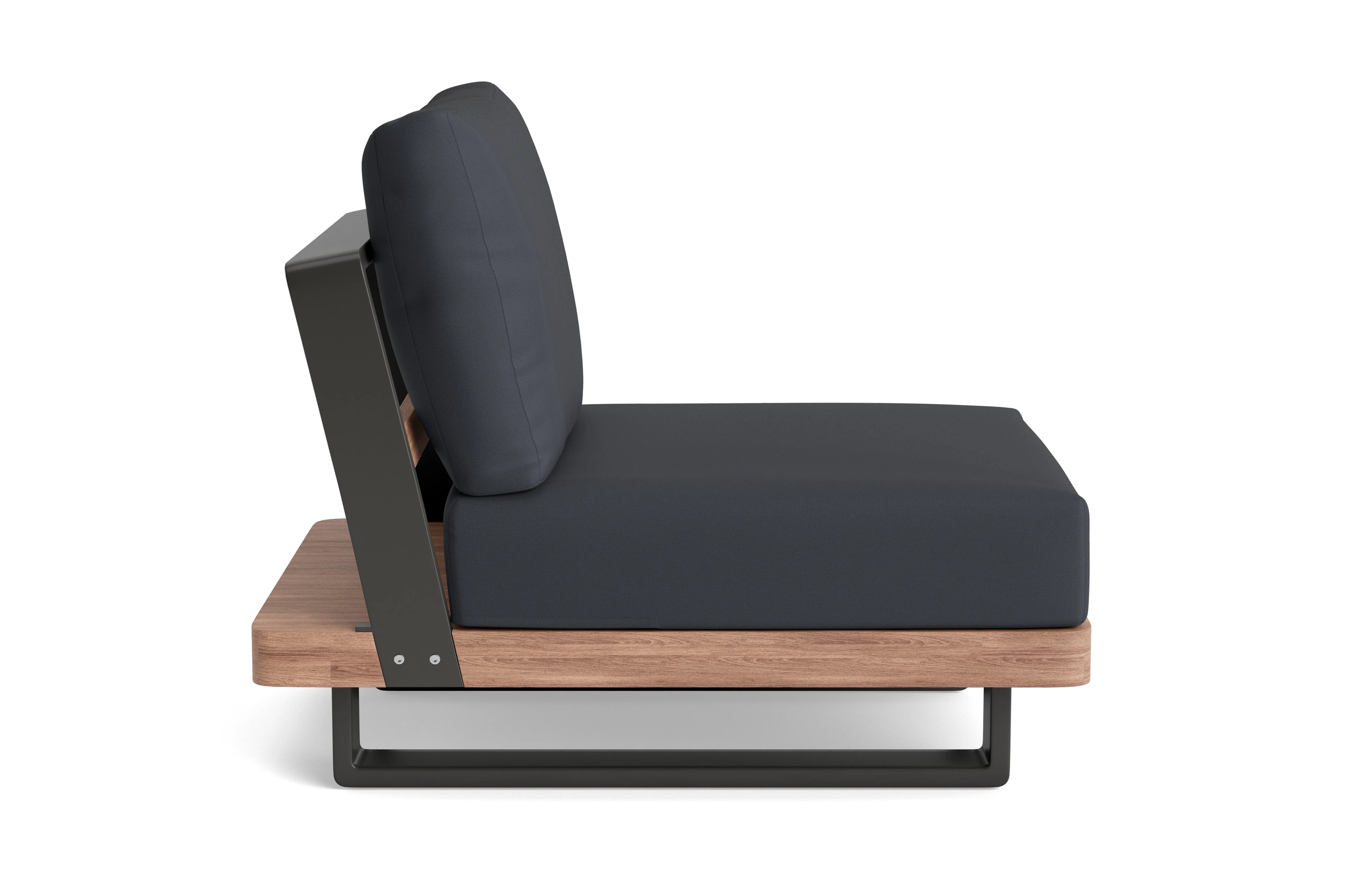 Fitz Roy Teak Armless Chair - Image 8