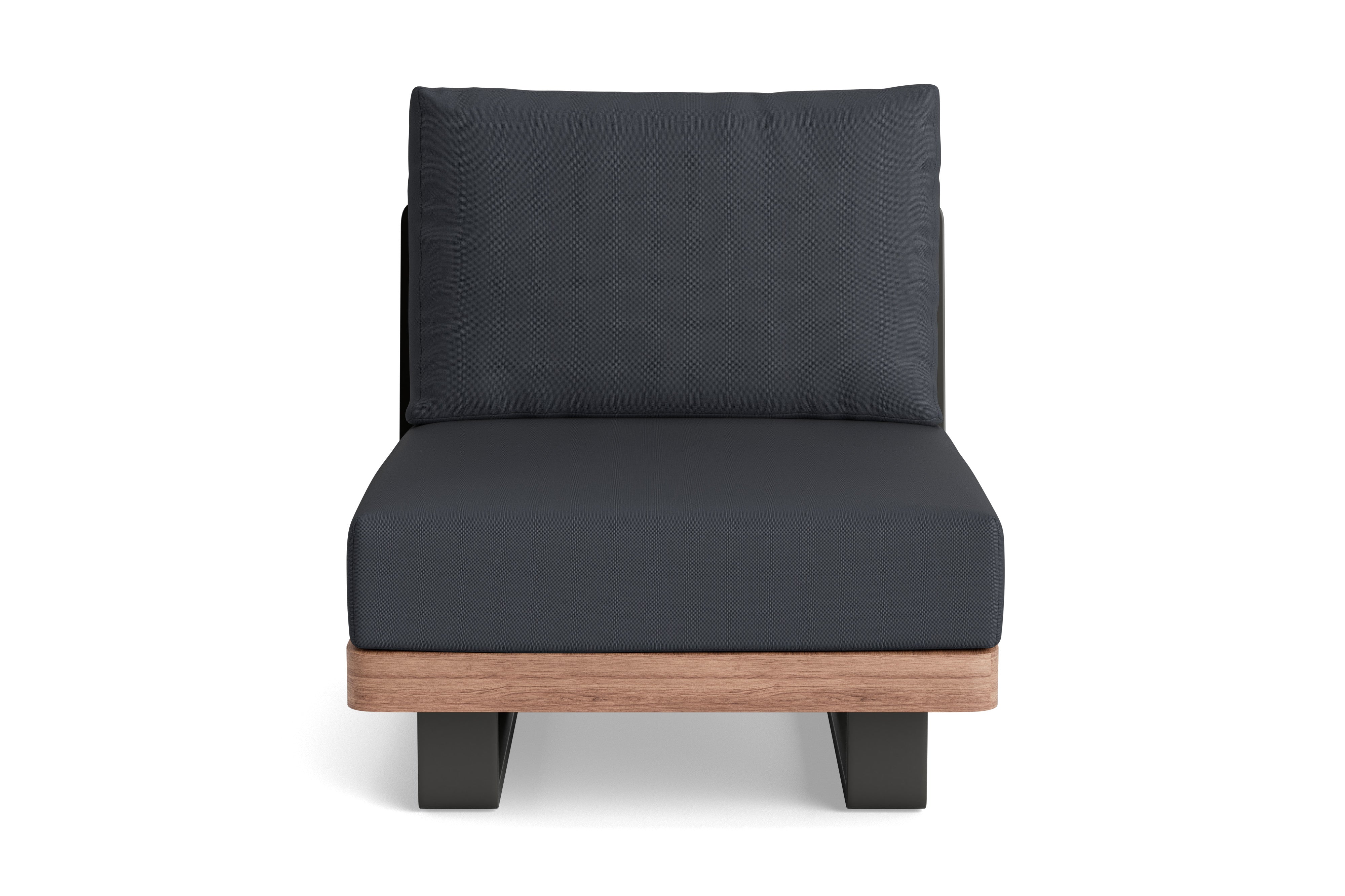 Fitz Roy Teak Armless Chair - Image 9