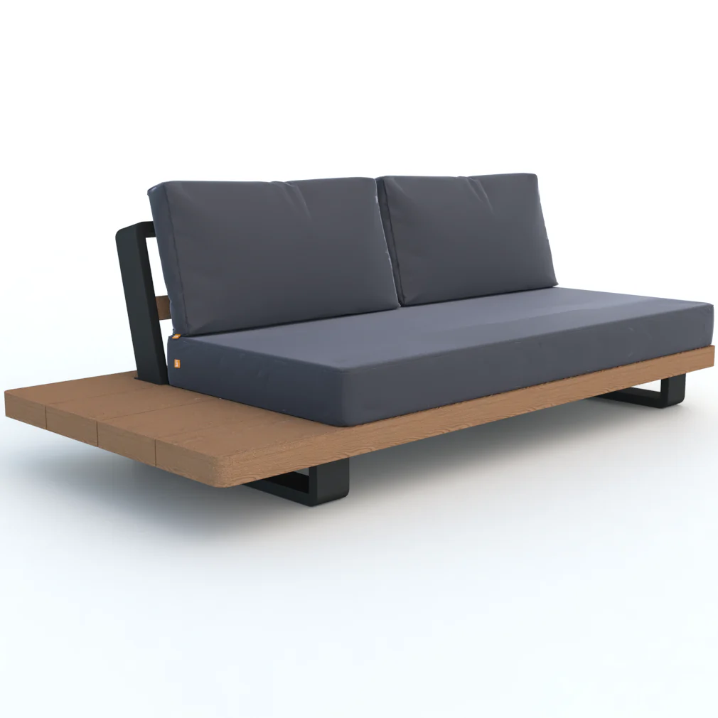 Fitz Roy Teak Sofa (Left | Right)