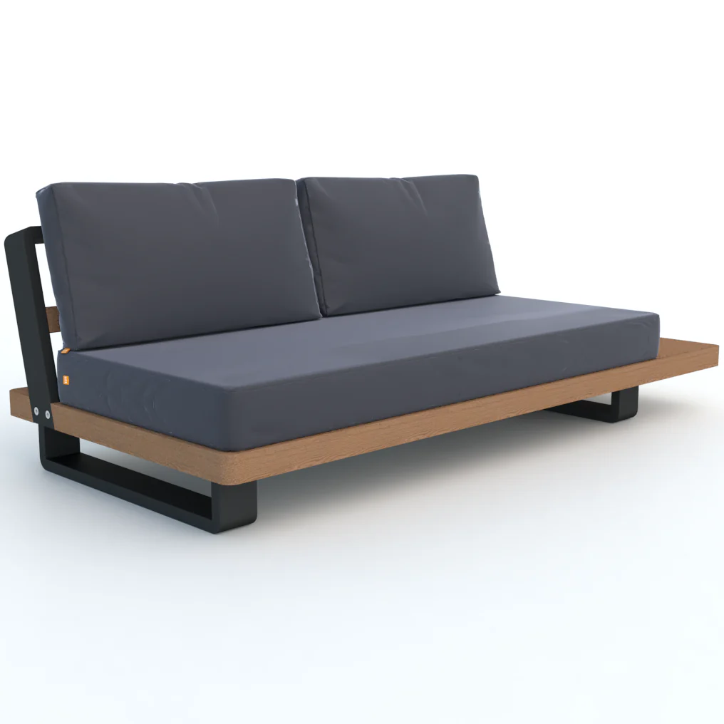 Fitz Roy Teak Sofa (Left | Right) - Image 3