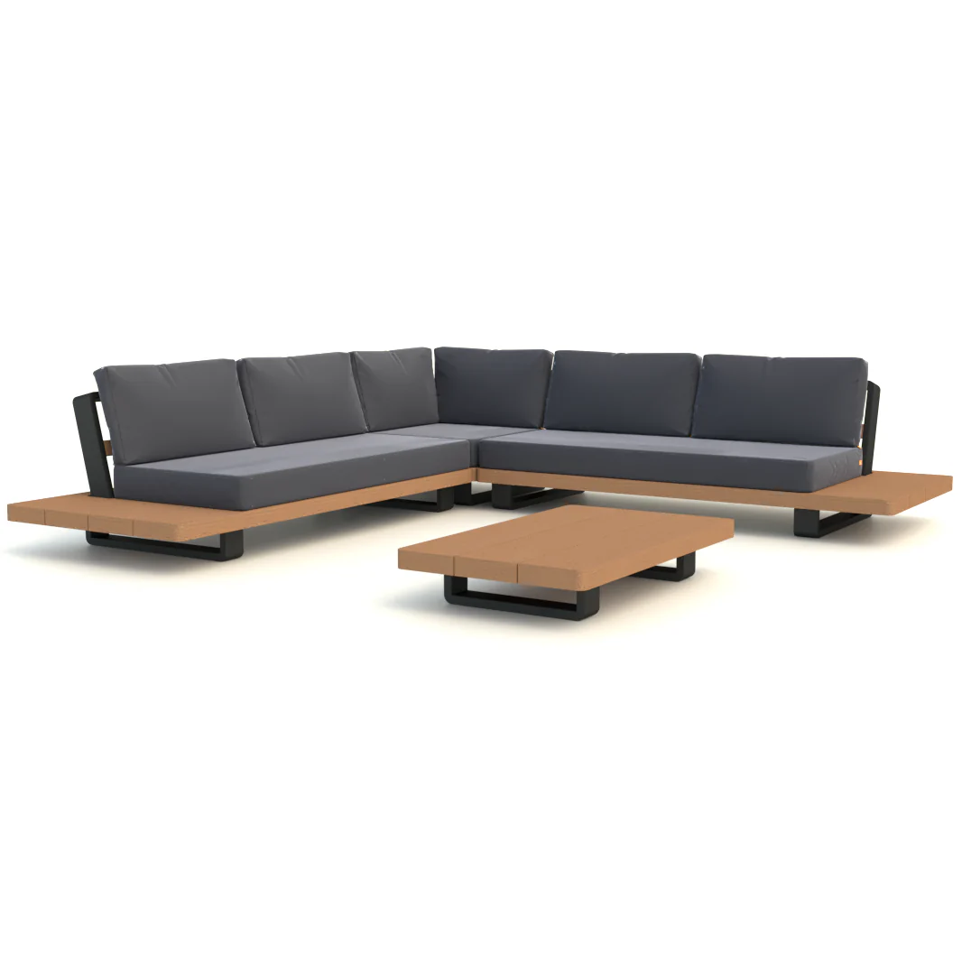 Fitz Roy Teak Sofa (Left | Right) - Image 4