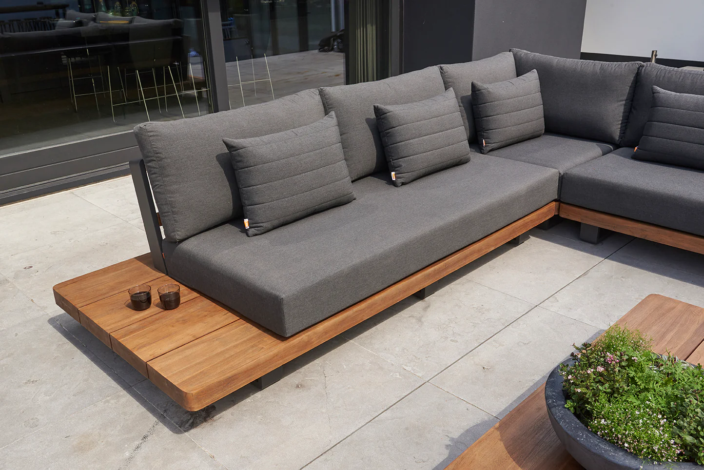 Fitz Roy Teak Sofa (Left | Right) - Image 6