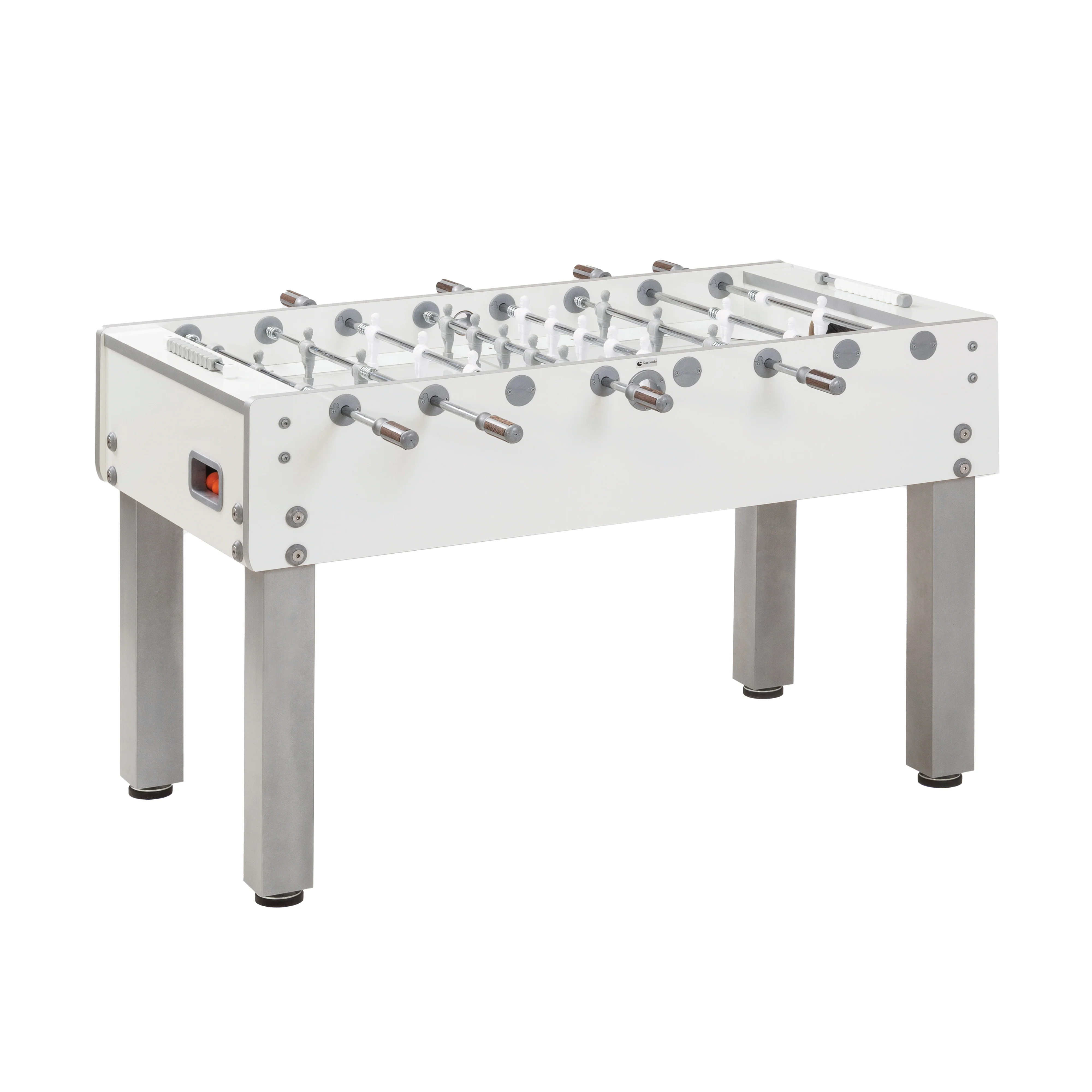 Garlando G-500 Pure White Indoor Foosball Table