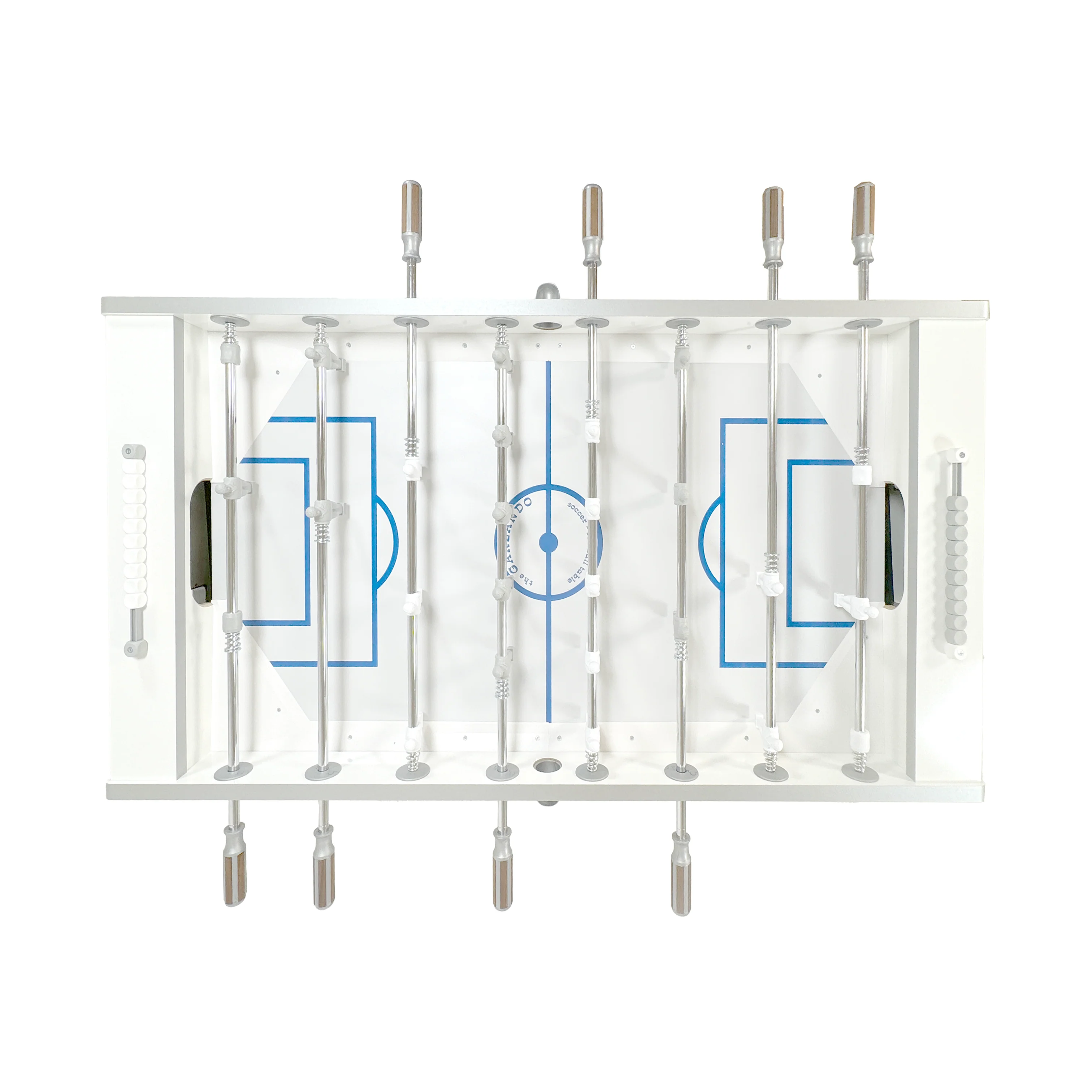 Garlando G-500 Pure White Indoor Foosball Table - Image 3