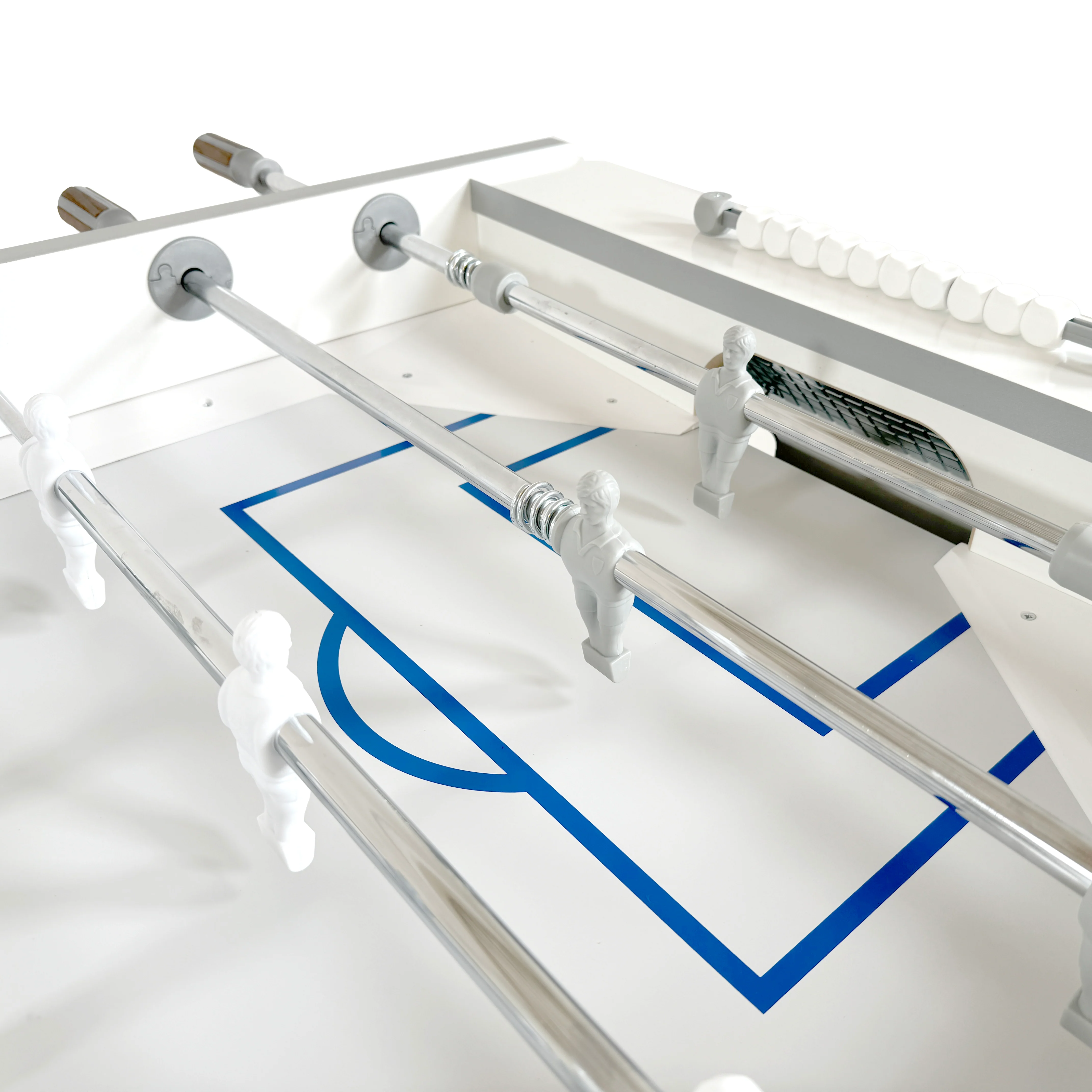 Garlando G-500 Pure White Indoor Foosball Table - Image 5