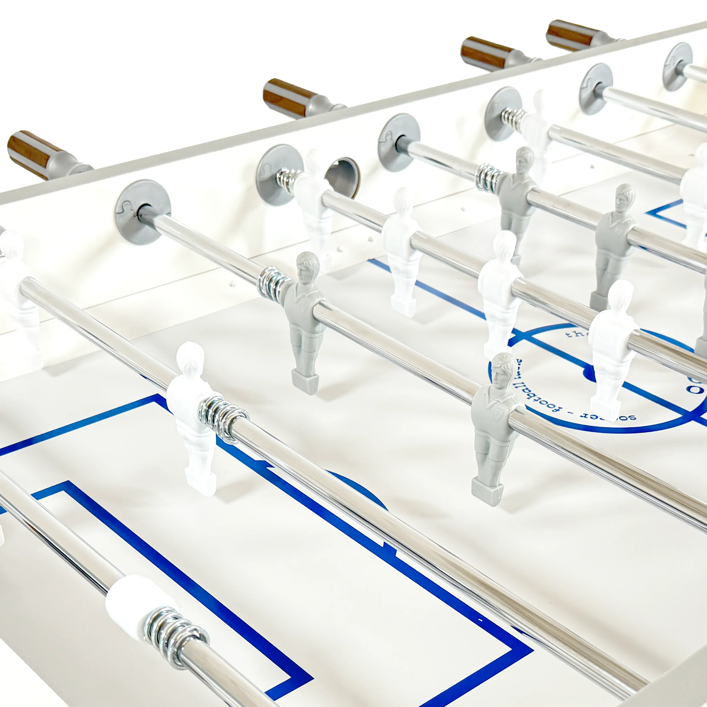 Garlando G-500 Pure White Indoor Foosball Table - Image 6