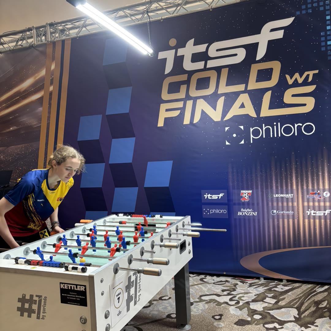Garlando #1 ITSF Indoor Foosball Table - Image 2
