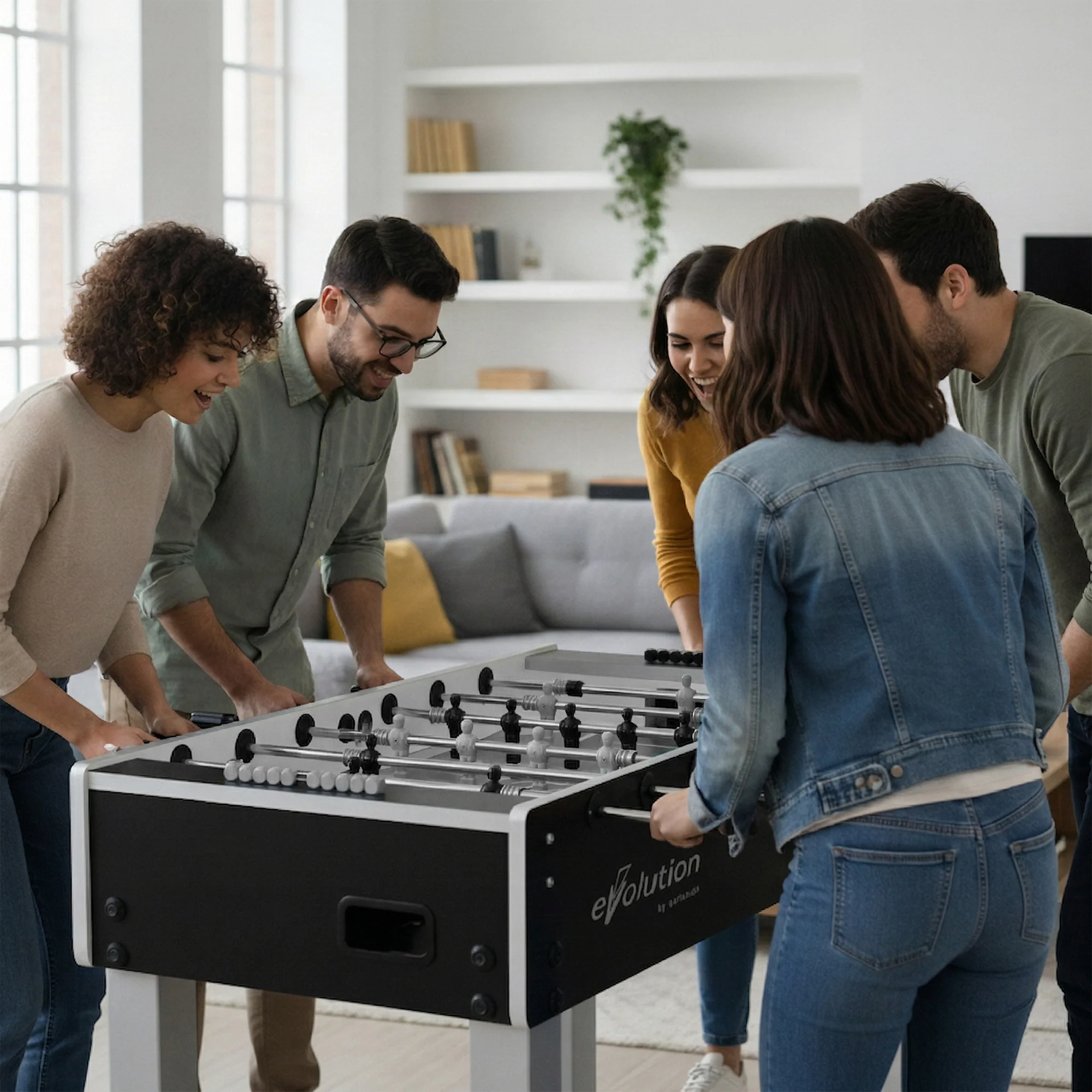 Garlando G-500 Evolution 2.0 Indoor Foosball Table - Image 2