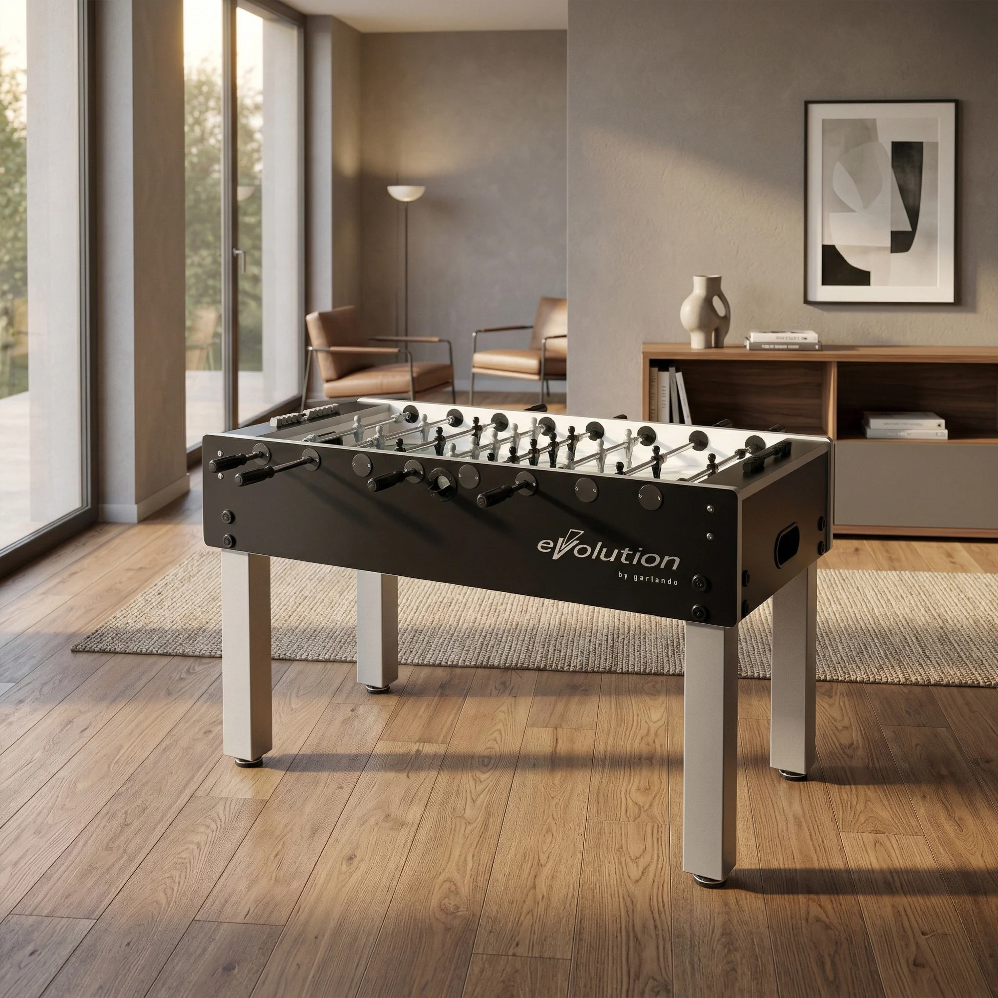 Garlando G-500 Evolution 2.0 Indoor Foosball Table - Image 3