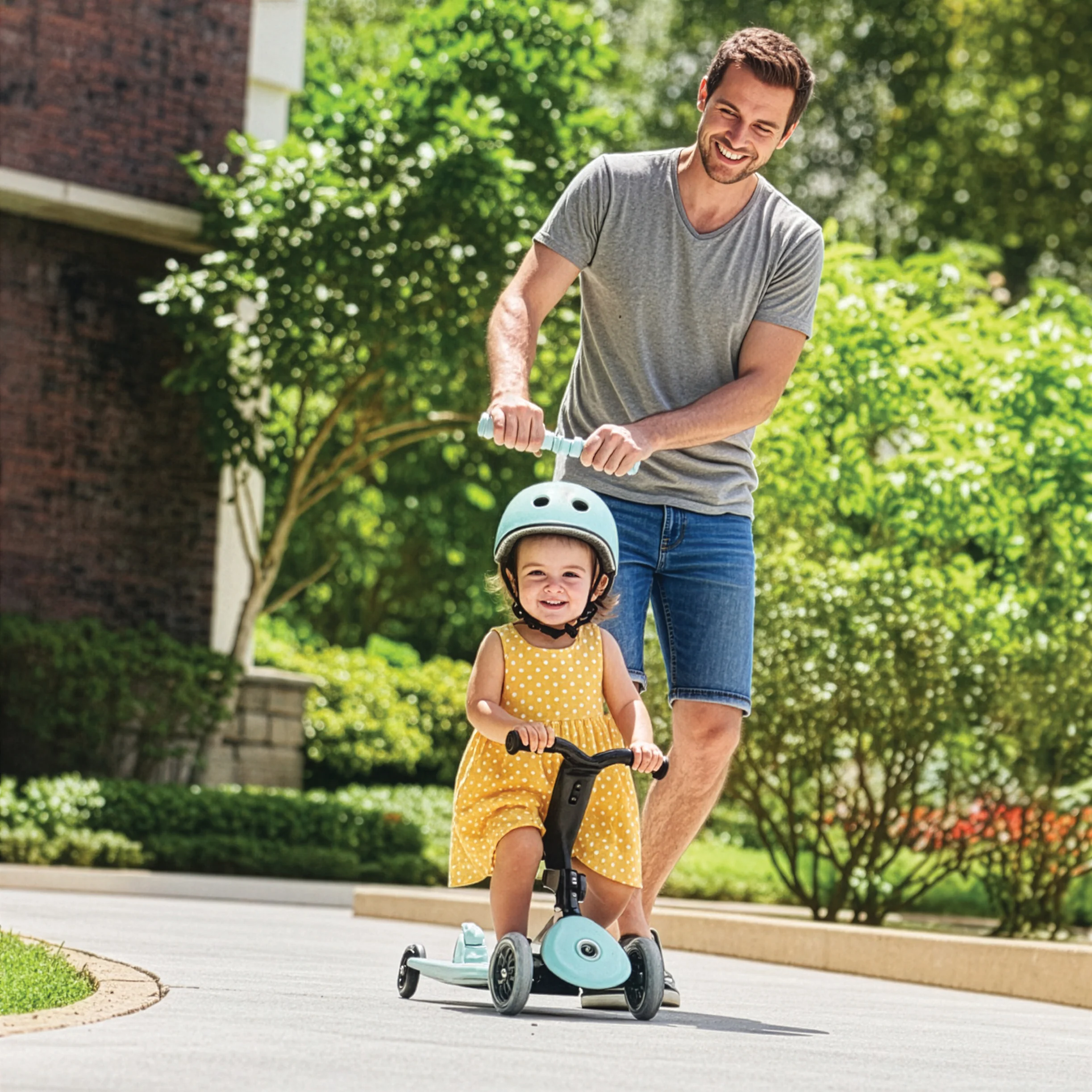 Go Up Active 360 Scooter