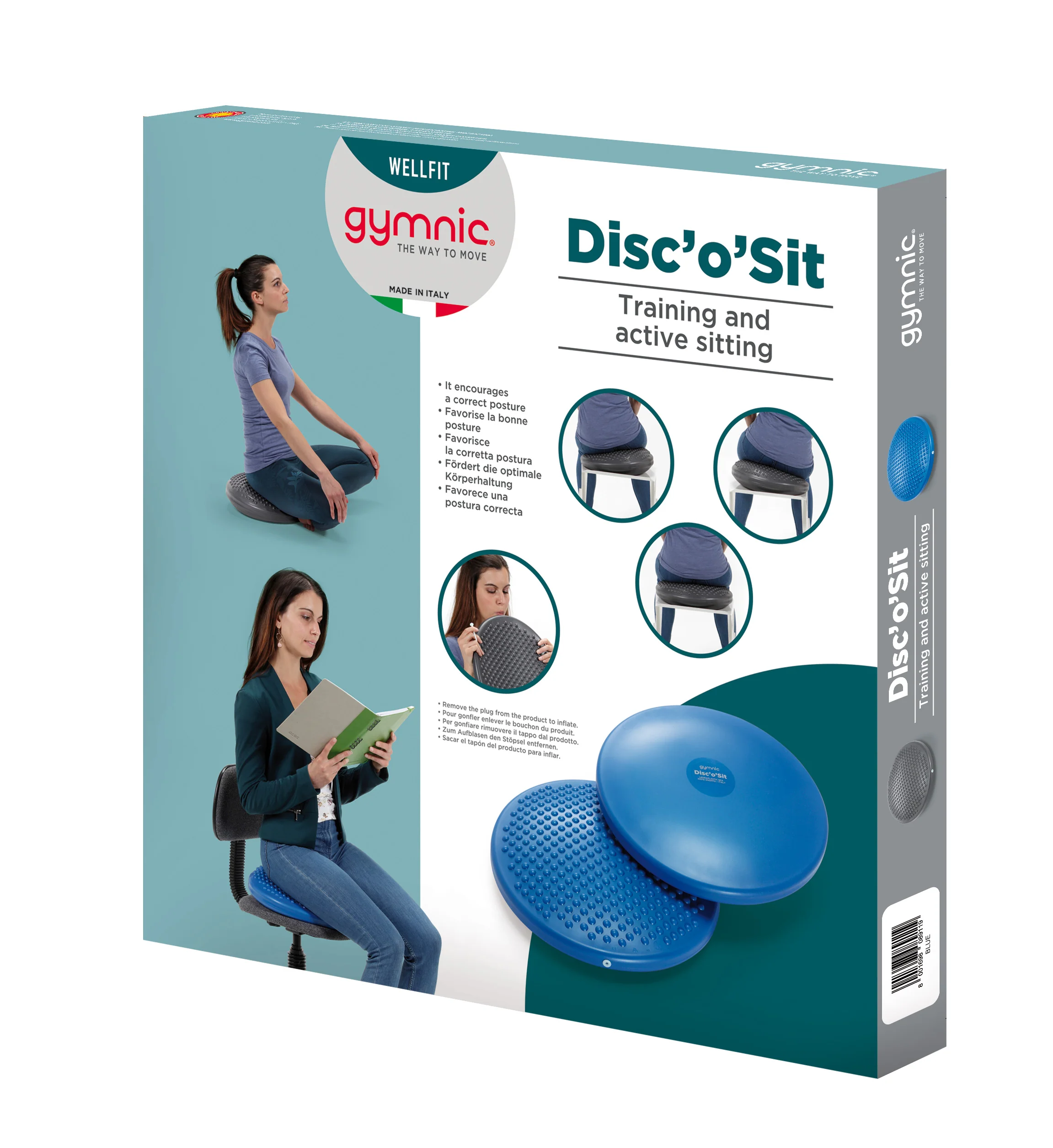 Gymnic Disc 'O' Sit - Image 9