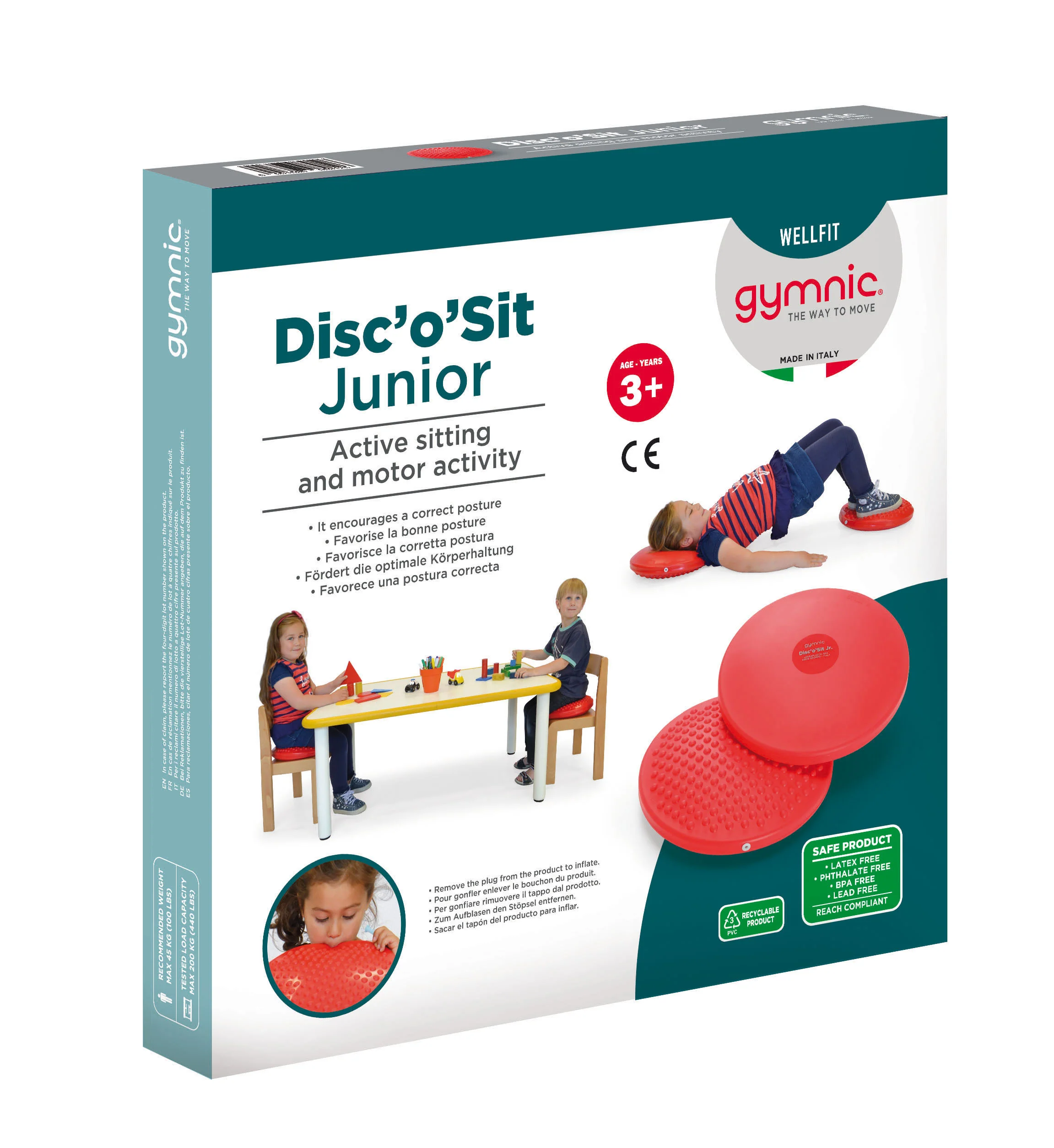 Gymnic Disc 'O' Sit Jr. - Image 9