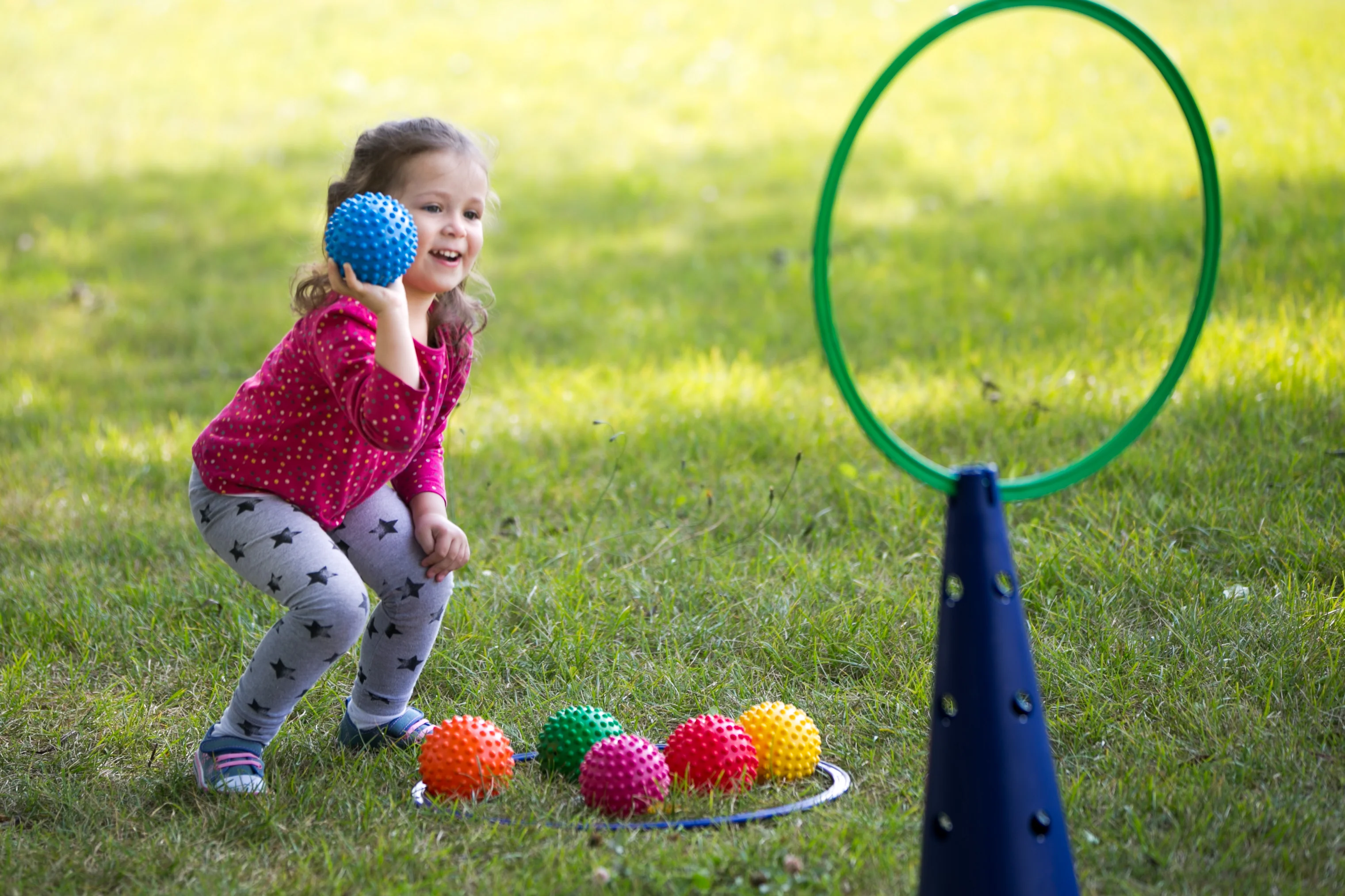 Gymnic Easy Grip Set of 6 Multicolored balls - Image 4