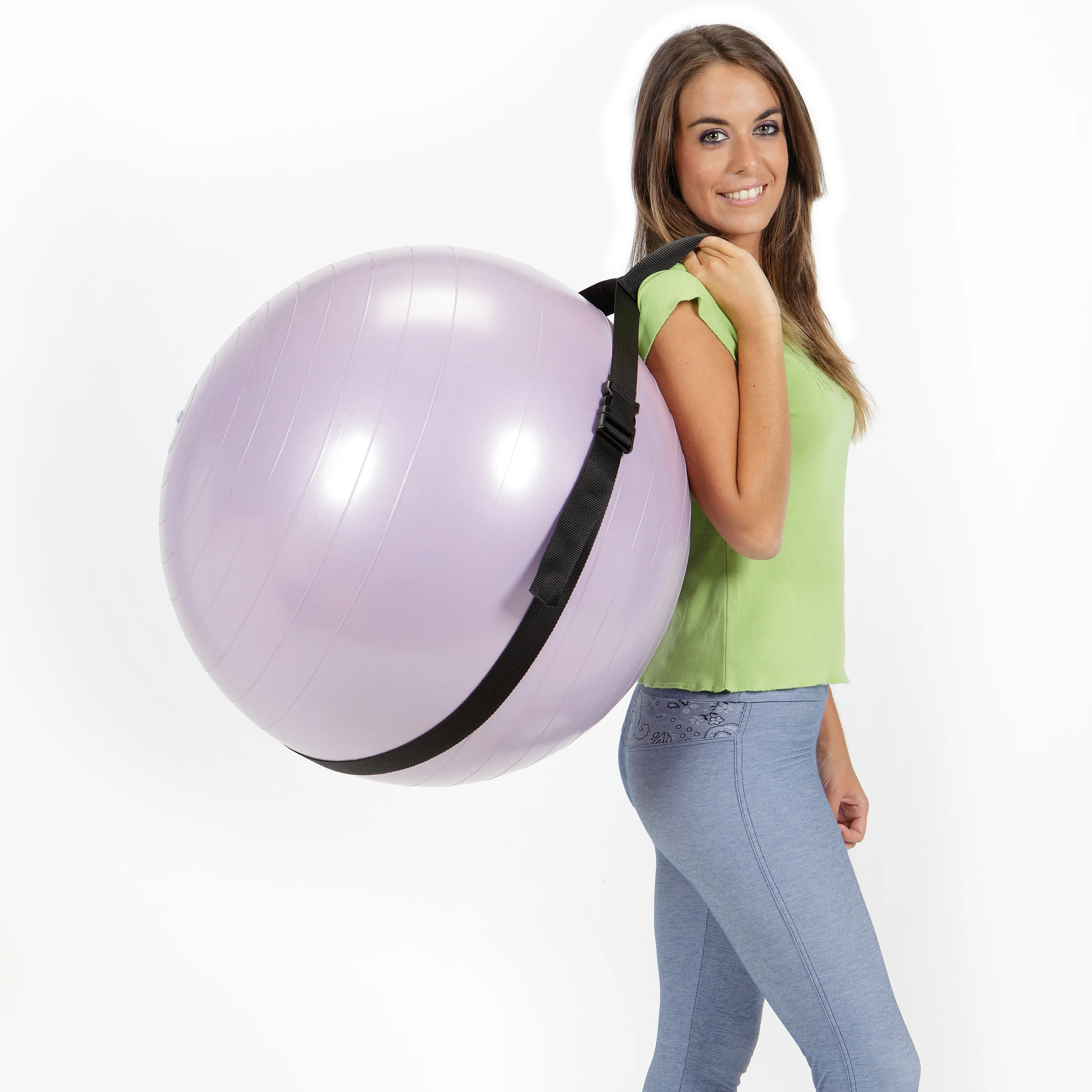 Gymnic Fitness Ball Carry Strap - Image 2