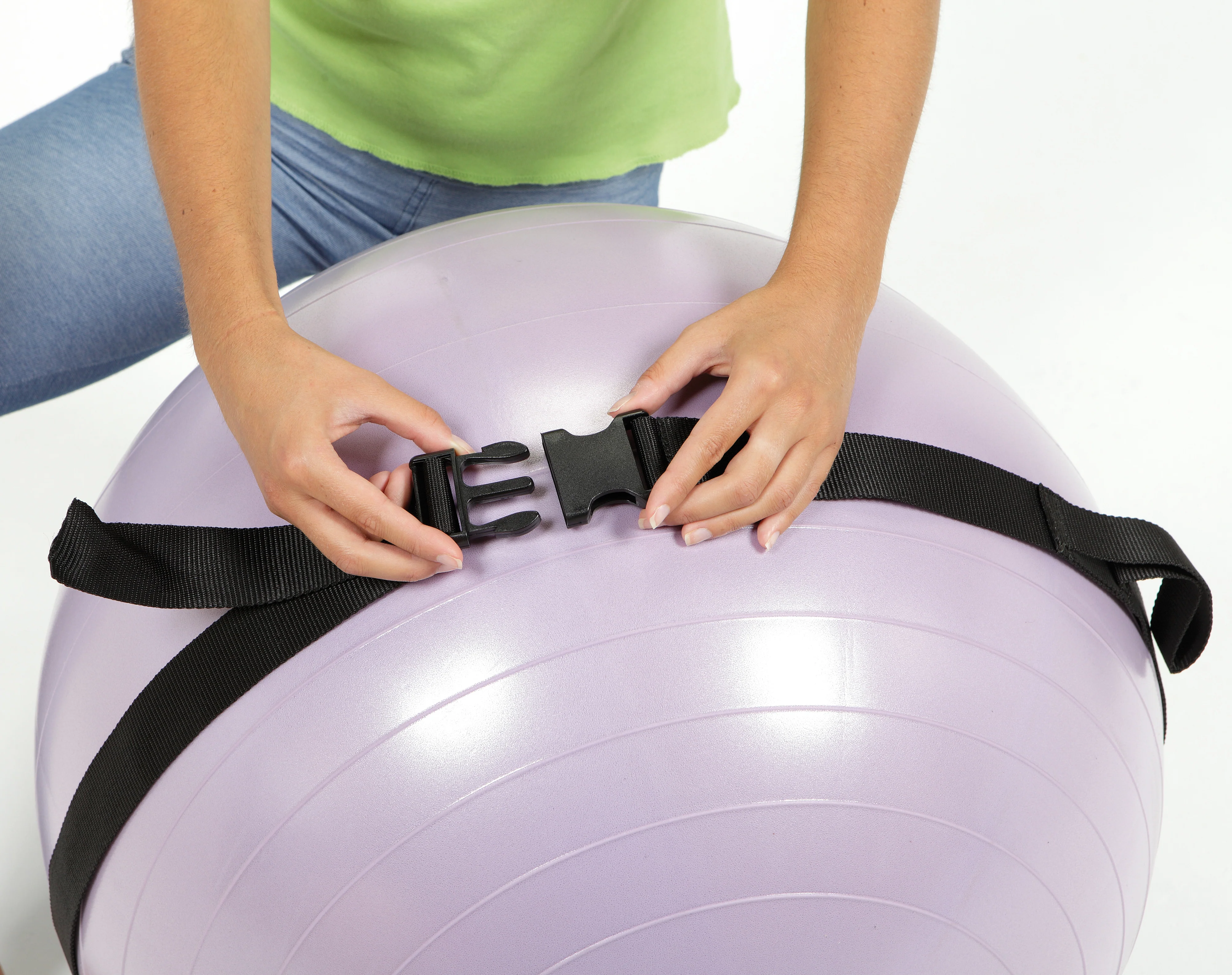 Gymnic Fitness Ball Carry Strap - Image 3