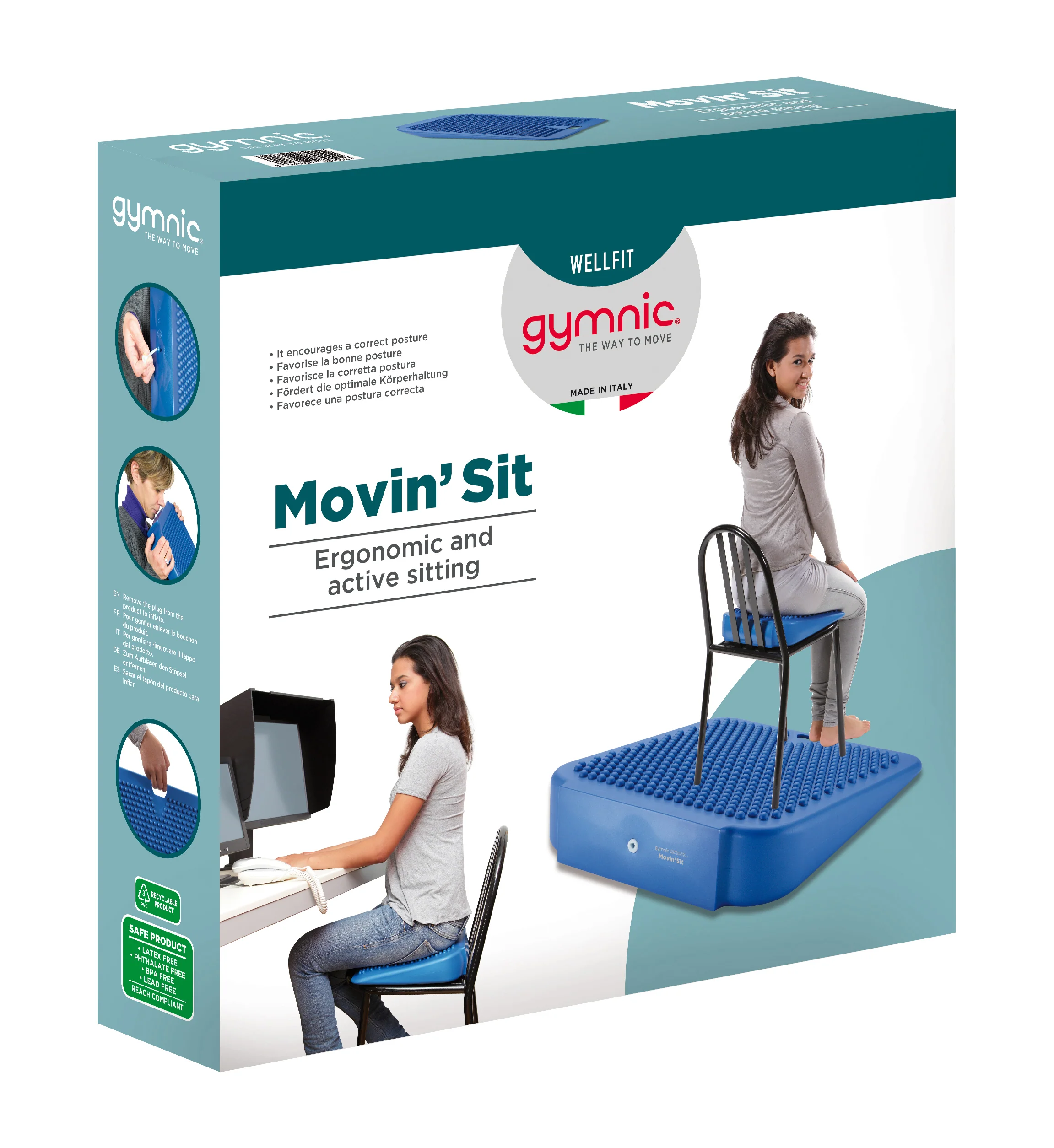 Gymnic Movin' Sit - Image 4