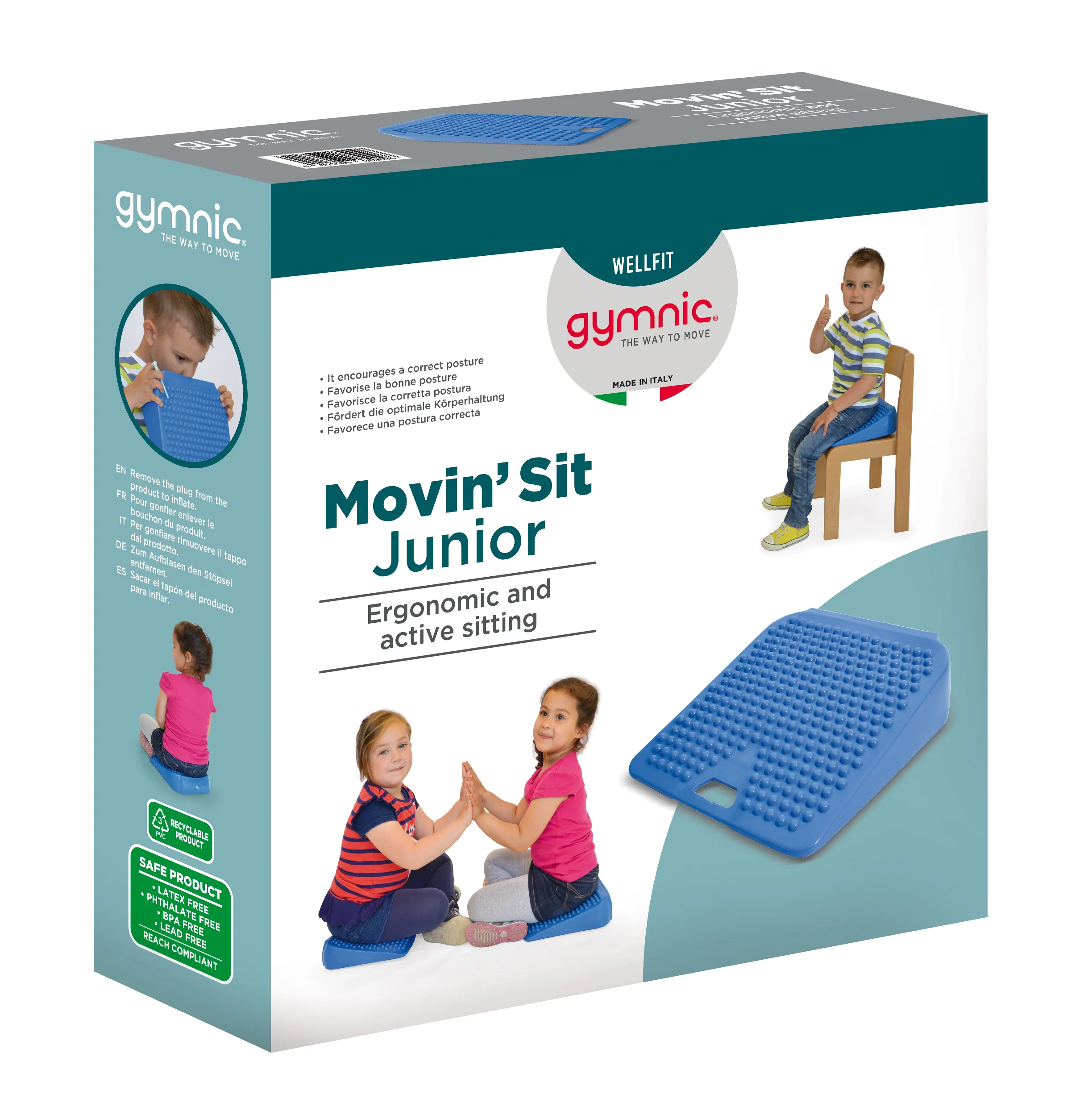 Gymnic Movin' Sit Jr. - Image 7