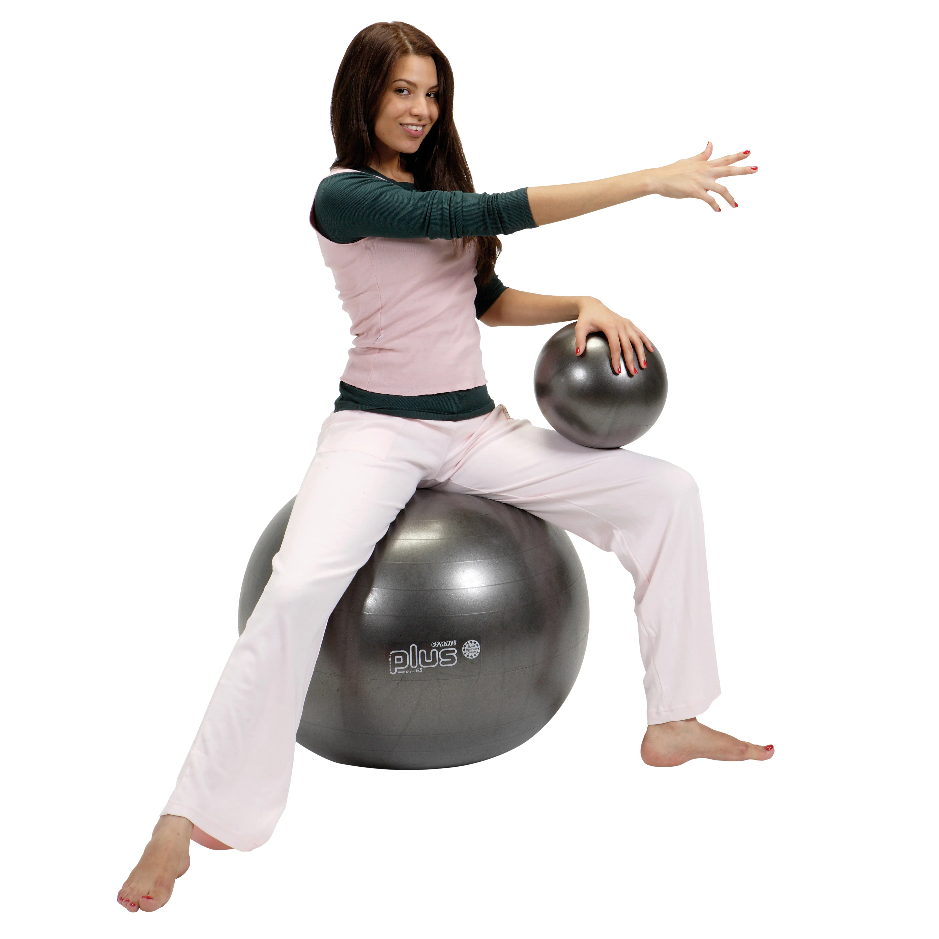 Gymnic Plus BRQ Physiotherapy Balls - Image 8