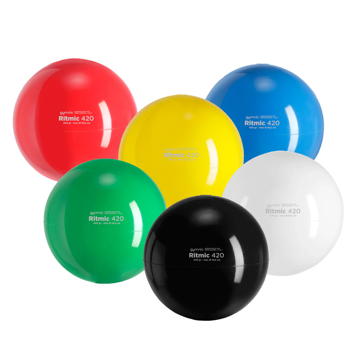 Gymnic Ritmic Balls  (420 Grams) - Image 2