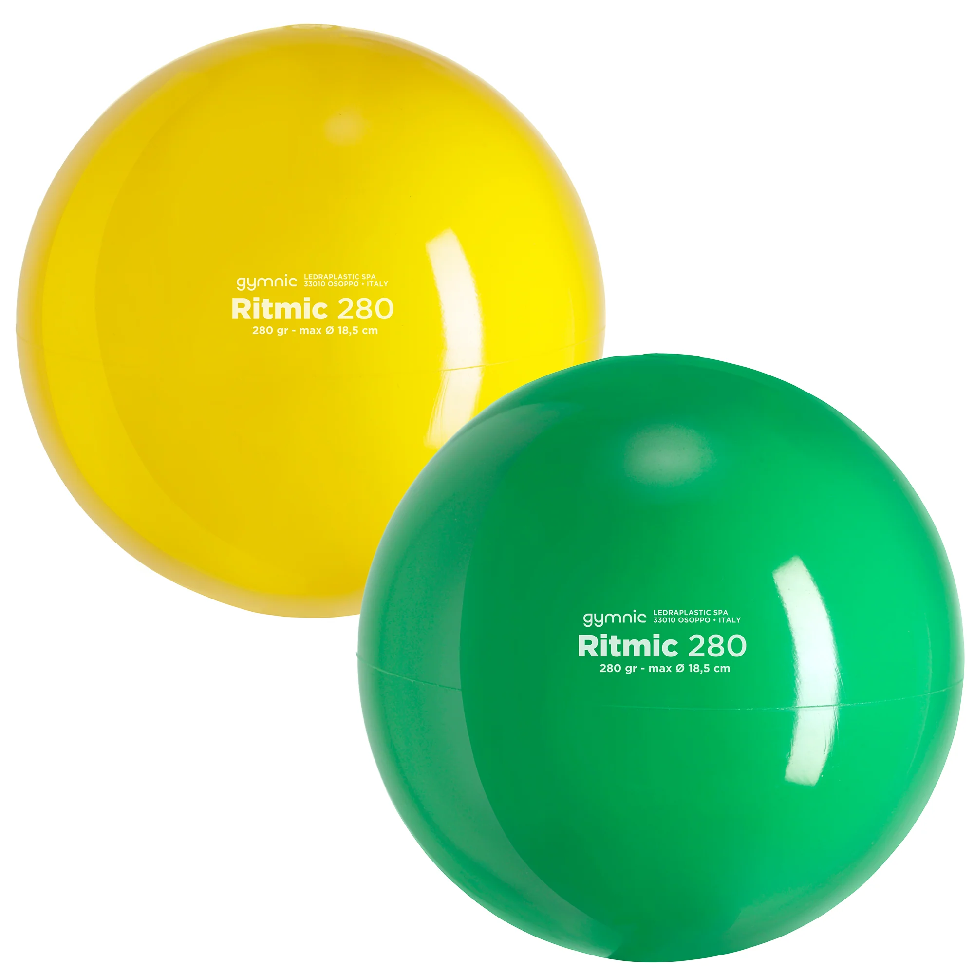 Gymnic Ritmic Balls  (280 Grams)
