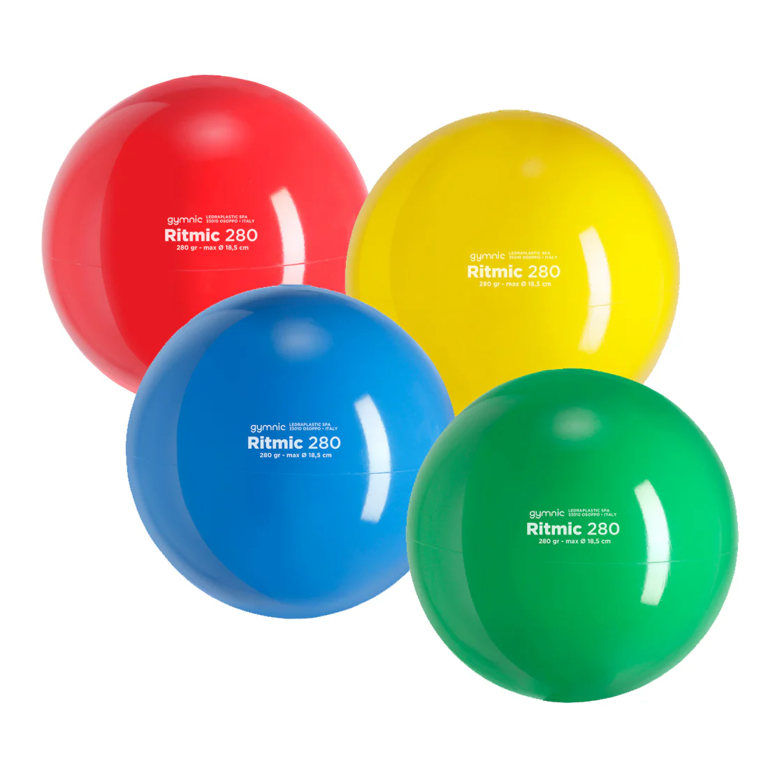 Gymnic Ritmic Balls  (280 Grams) - Image 9