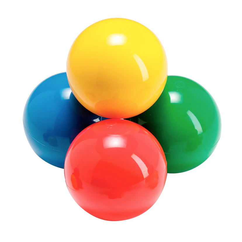 Gymnic 2-inch Set Of 24 Multicolored Balls