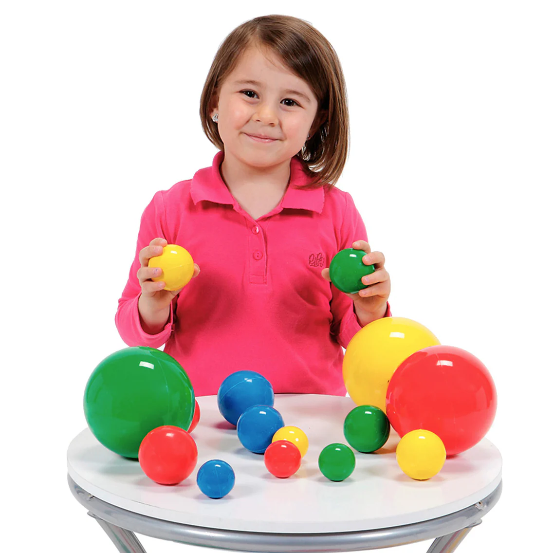 Gymnic 2-inch Set Of 24 Multicolored Balls - Image 2