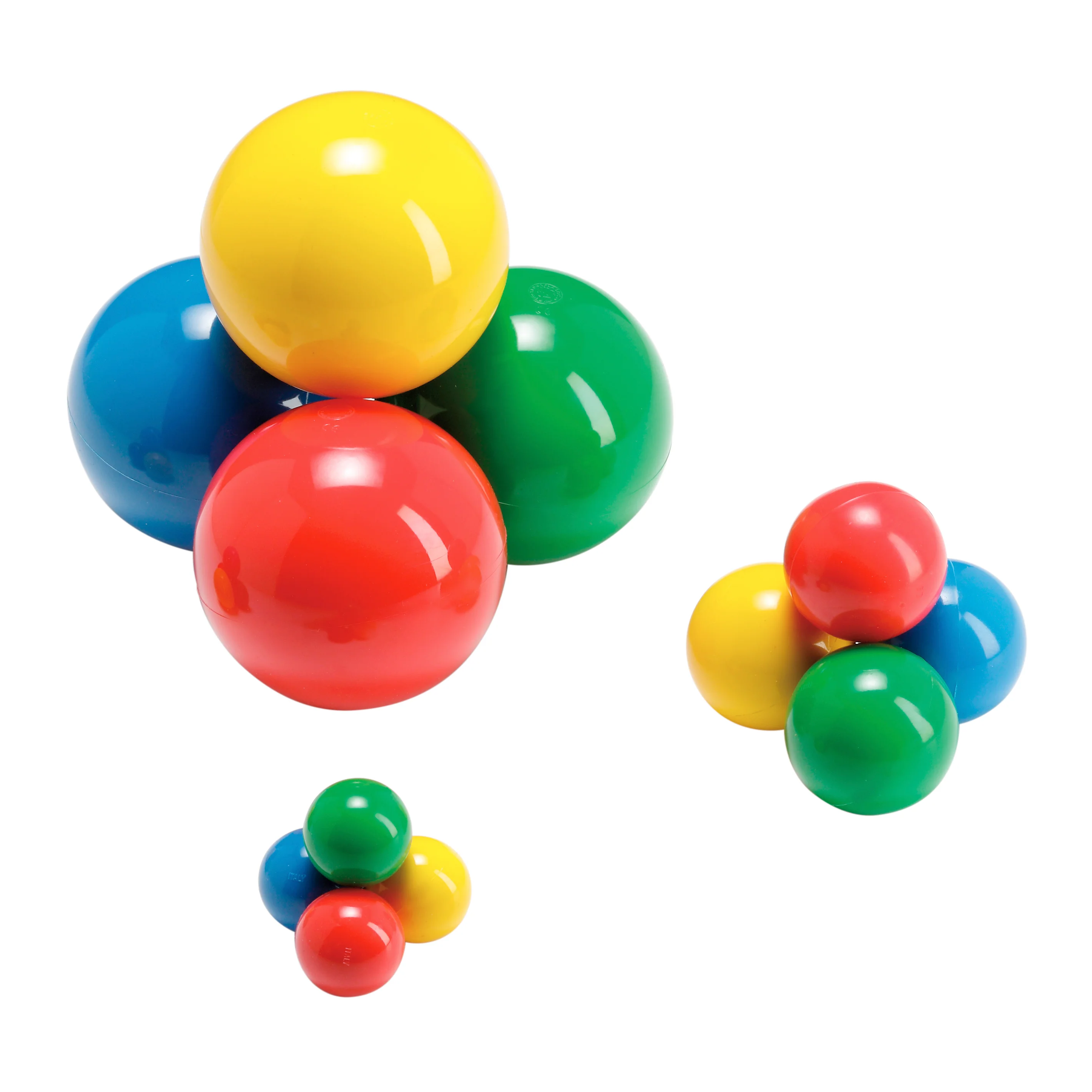 Gymnic 2-inch Set Of 24 Multicolored Balls - Image 4