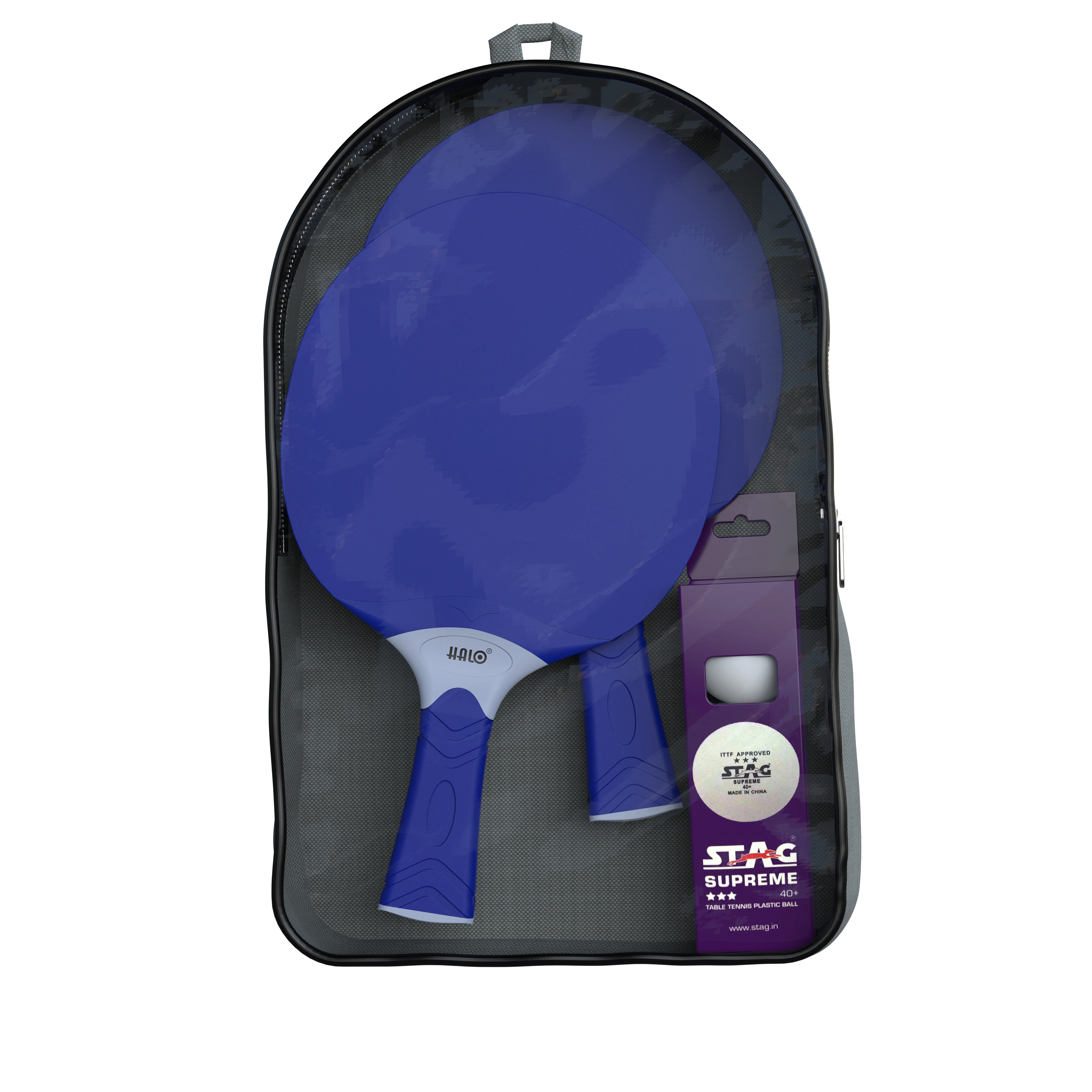 HALO 2-Player Outdoor Table Tennis Accessory Set - Image 7