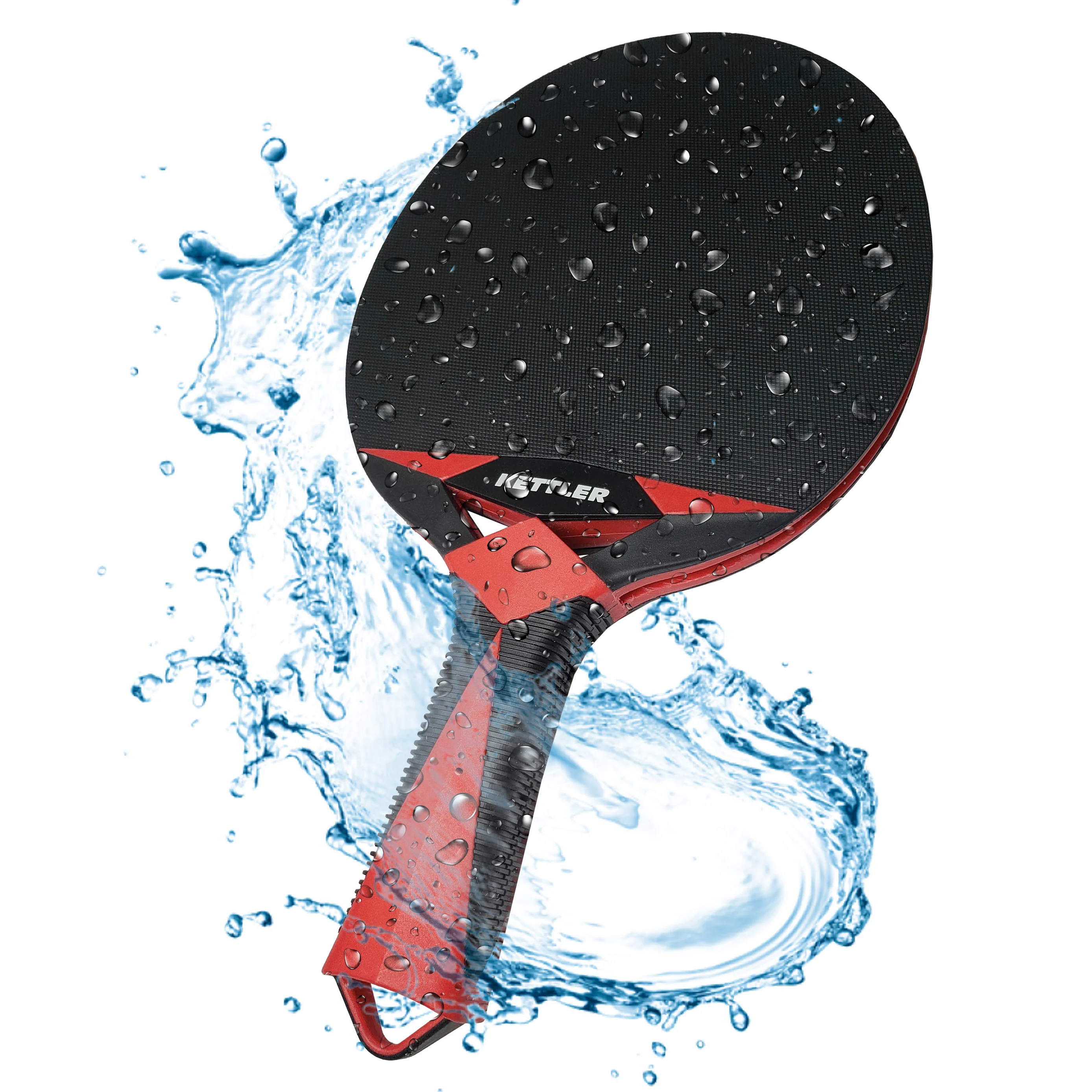 Halo X Outdoor 2 Player Table Tennis Racket Set - Image 2