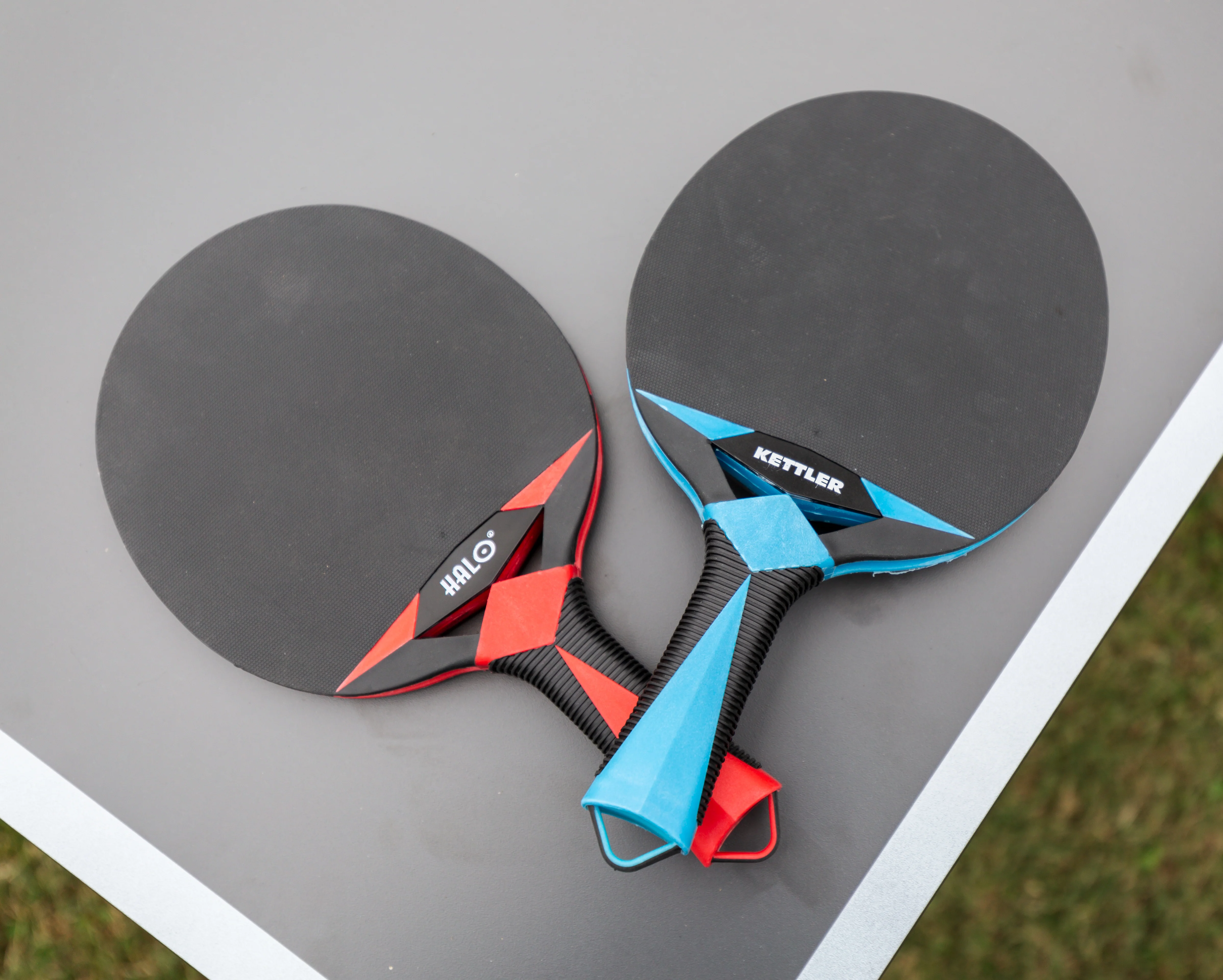 Halo X Outdoor 2 Player Table Tennis Racket Set - Image 3