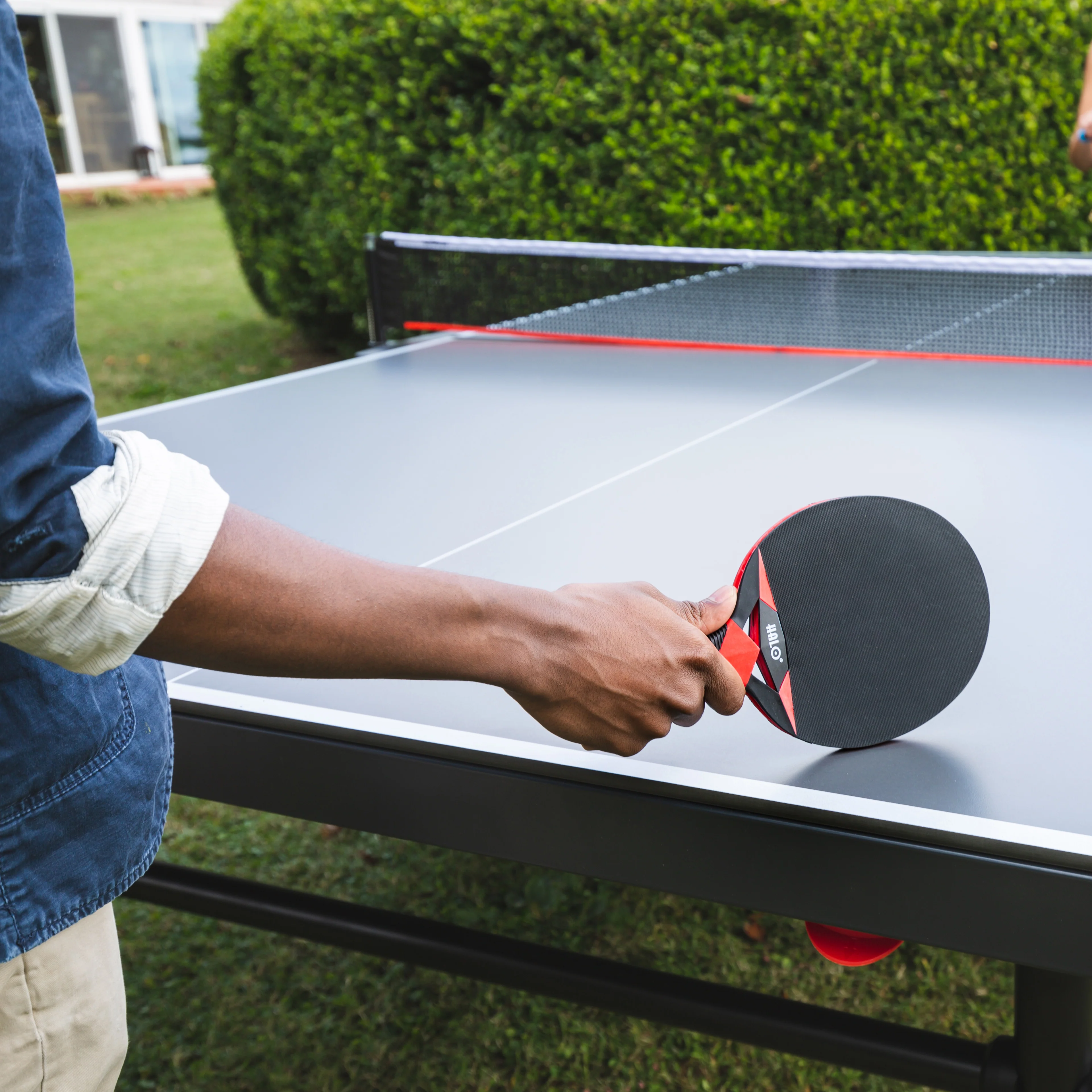 Halo X Outdoor 2 Player Table Tennis Racket Set - Image 4