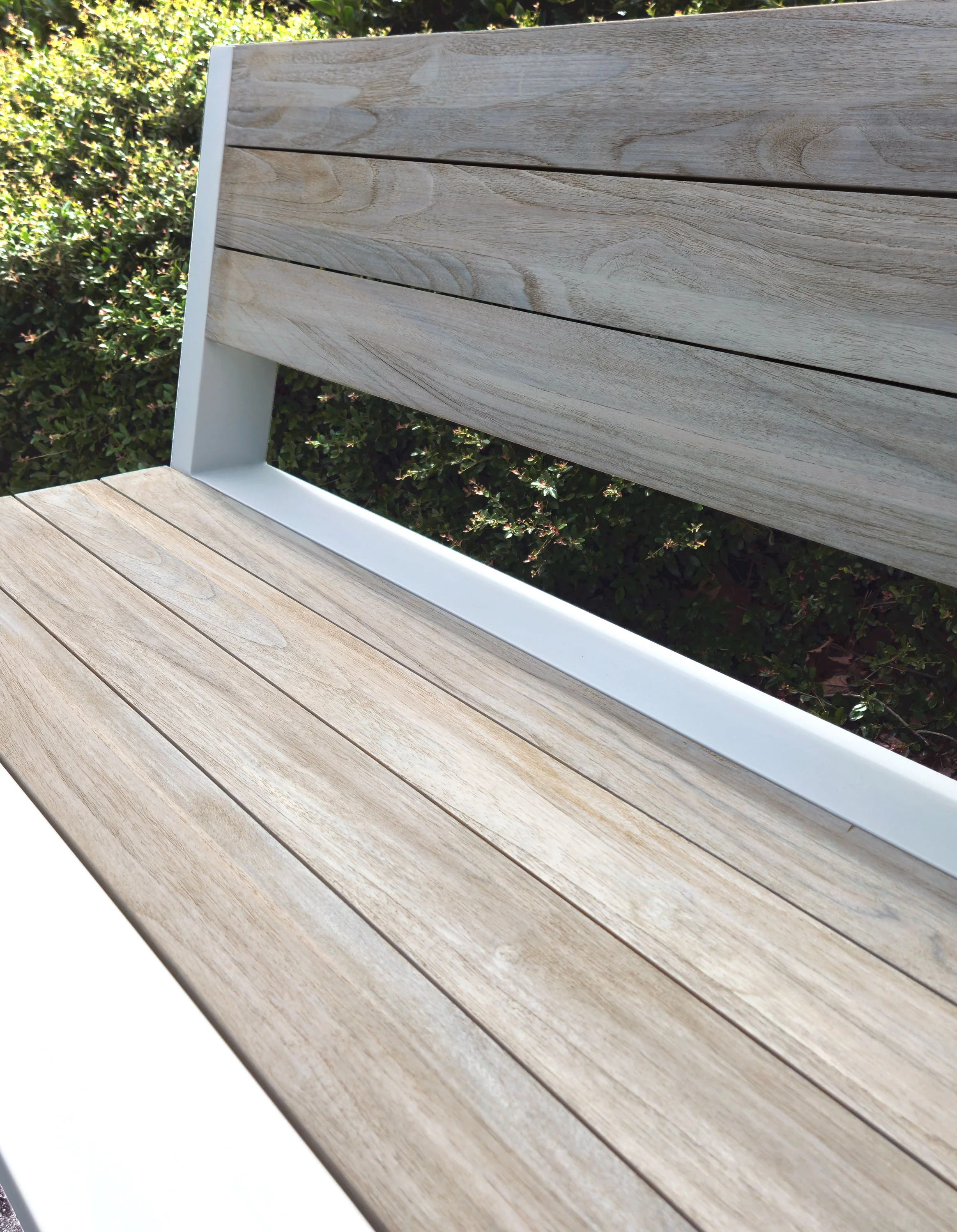 Java Robust Aluminum / Teak Benches - Image 5