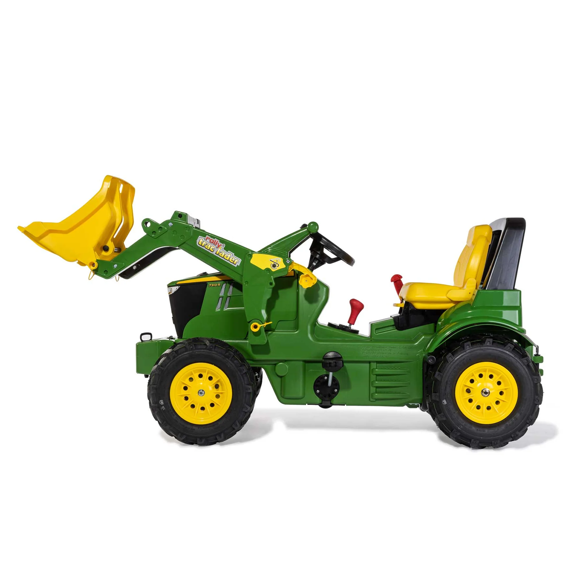John Deere Farm Tractor with Air Tires - Image 2