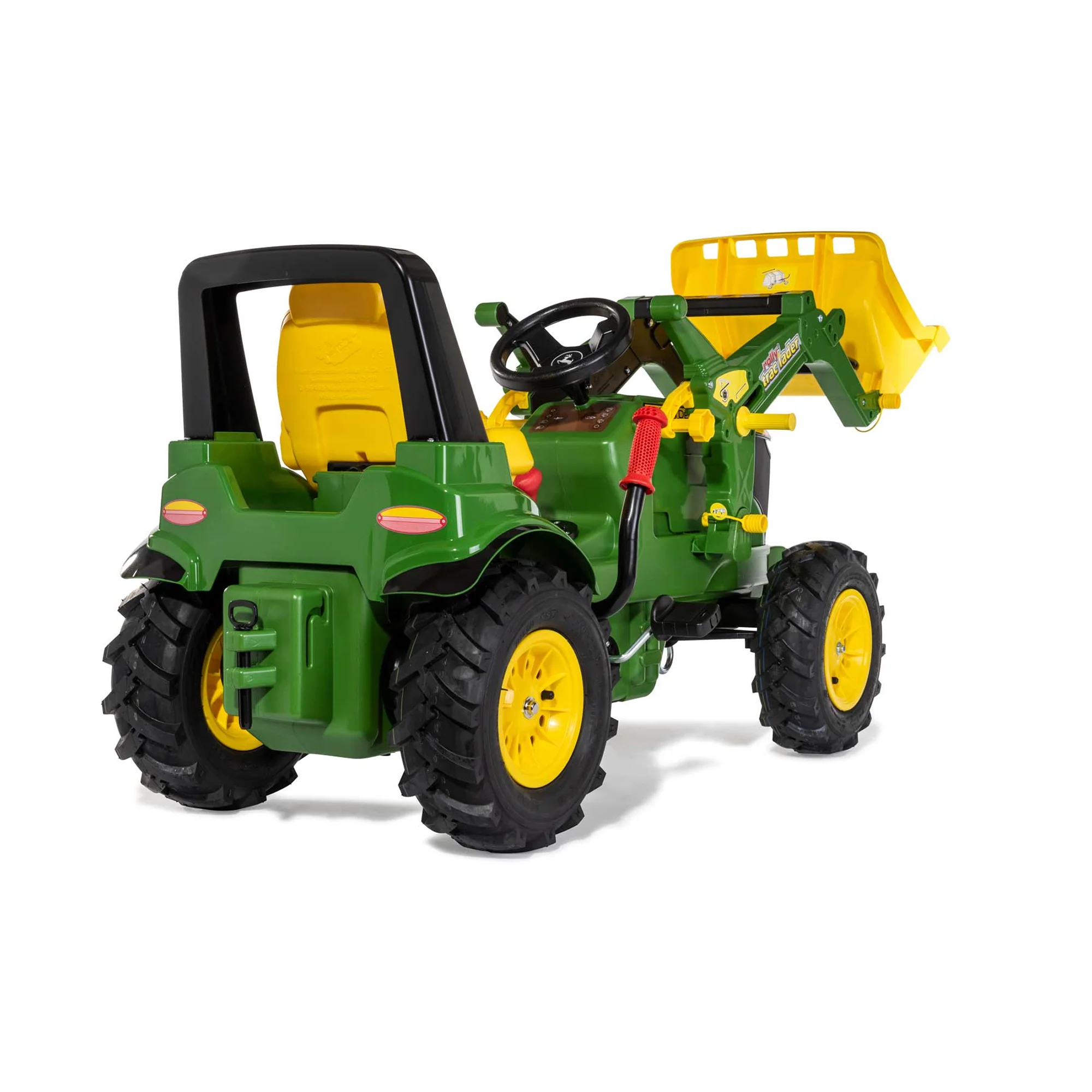 John Deere Farm Tractor with Air Tires - Image 3