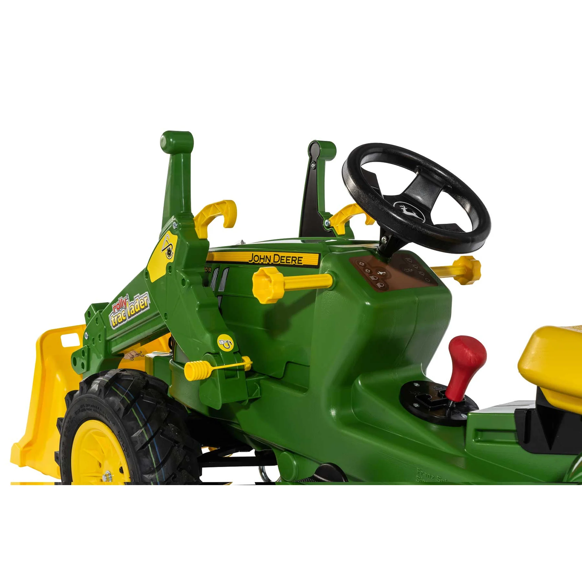 John Deere Farm Tractor with Air Tires - Image 4