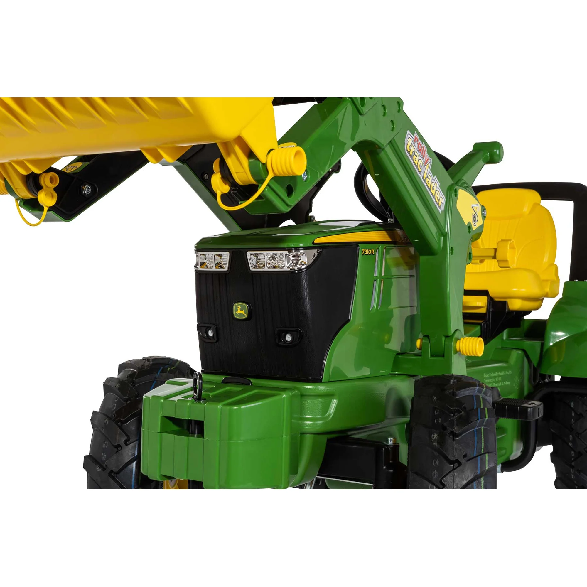 John Deere Farm Tractor with Air Tires - Image 5