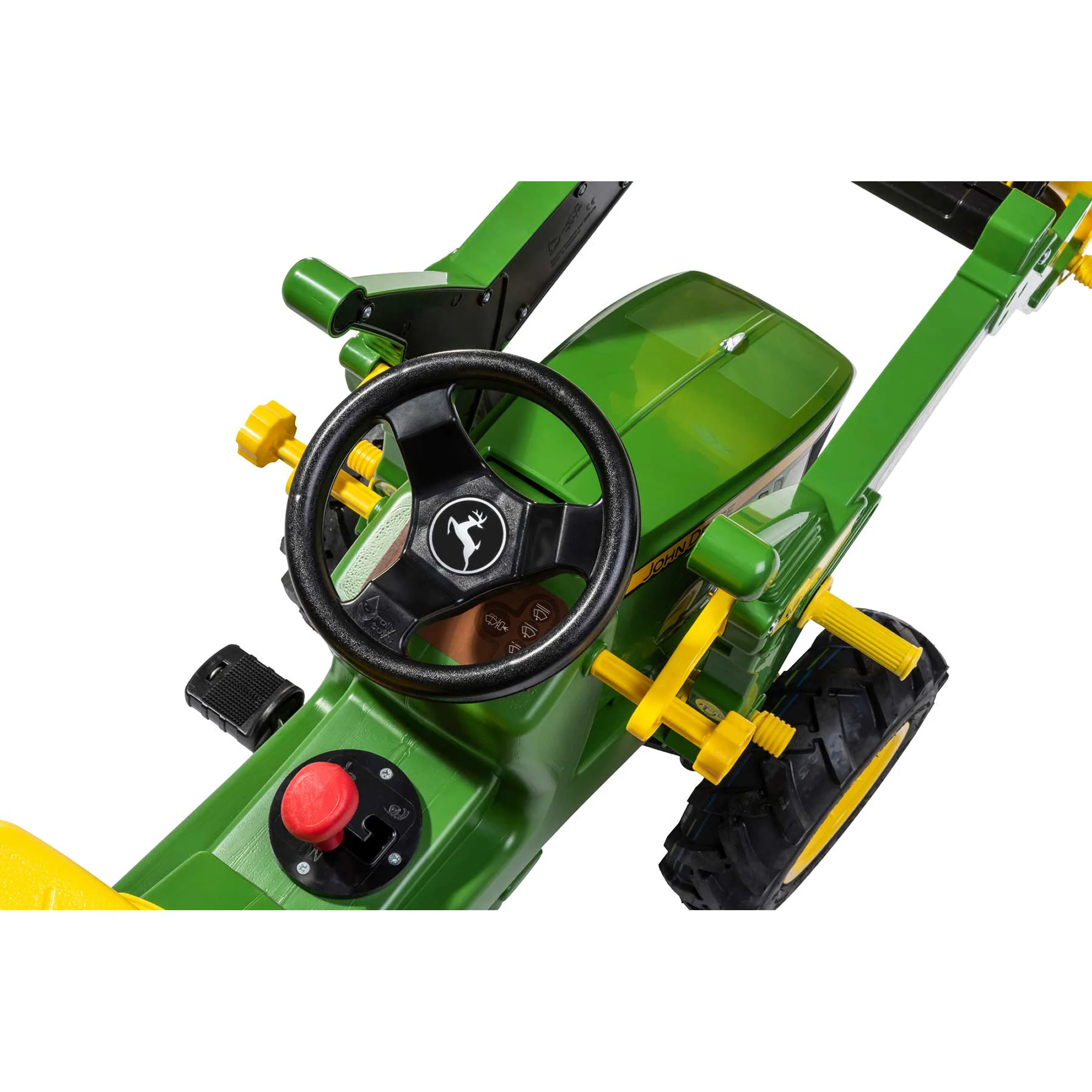 John Deere Farm Tractor with Air Tires - Image 6