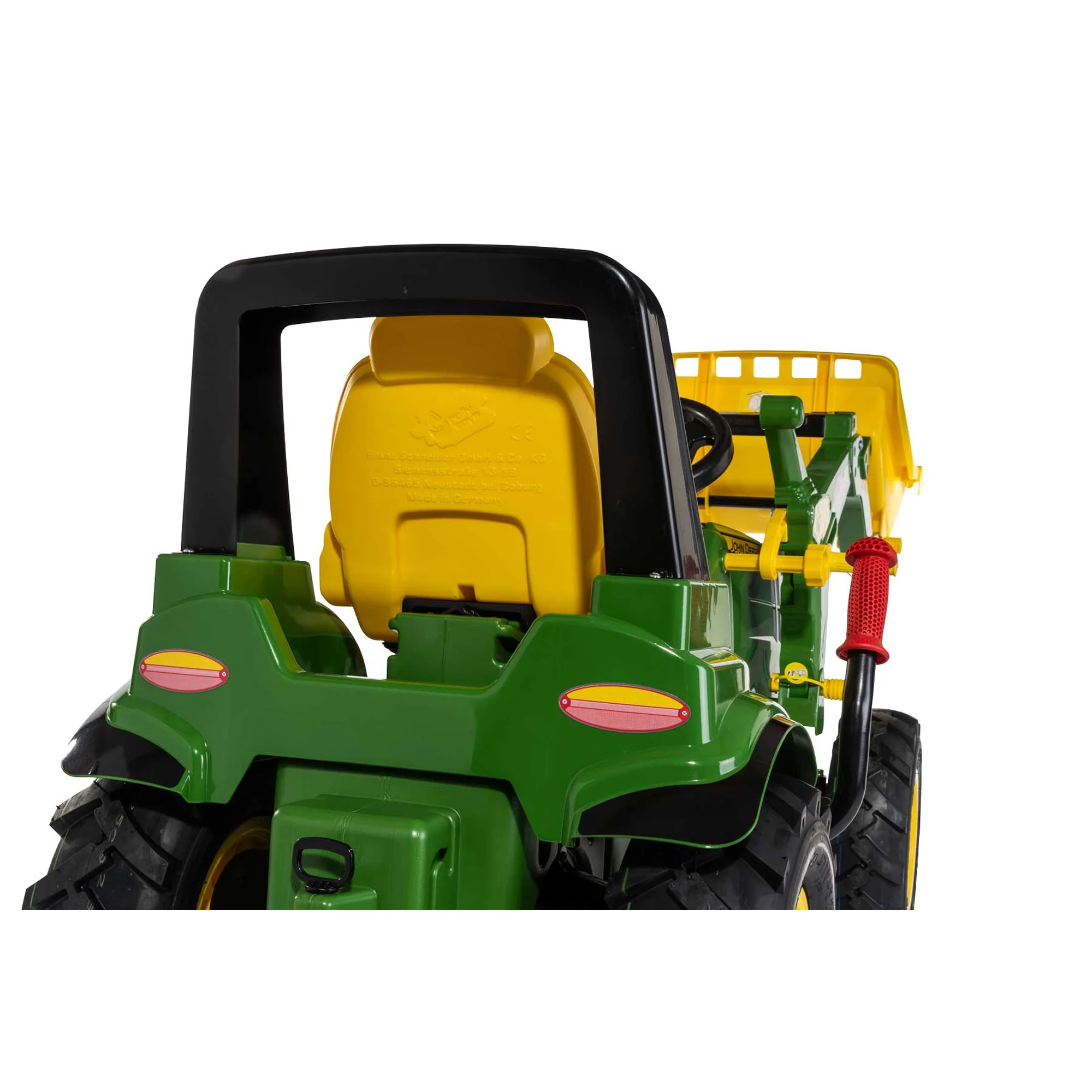 John Deere Farm Tractor with Air Tires - Image 7