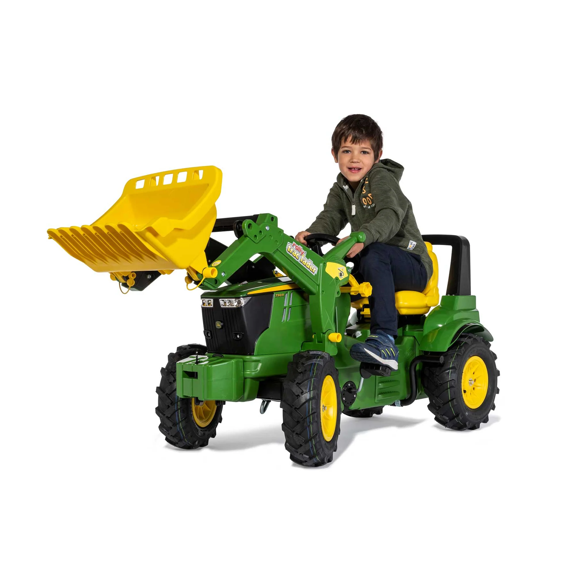 John Deere Farm Tractor with Air Tires - Image 8